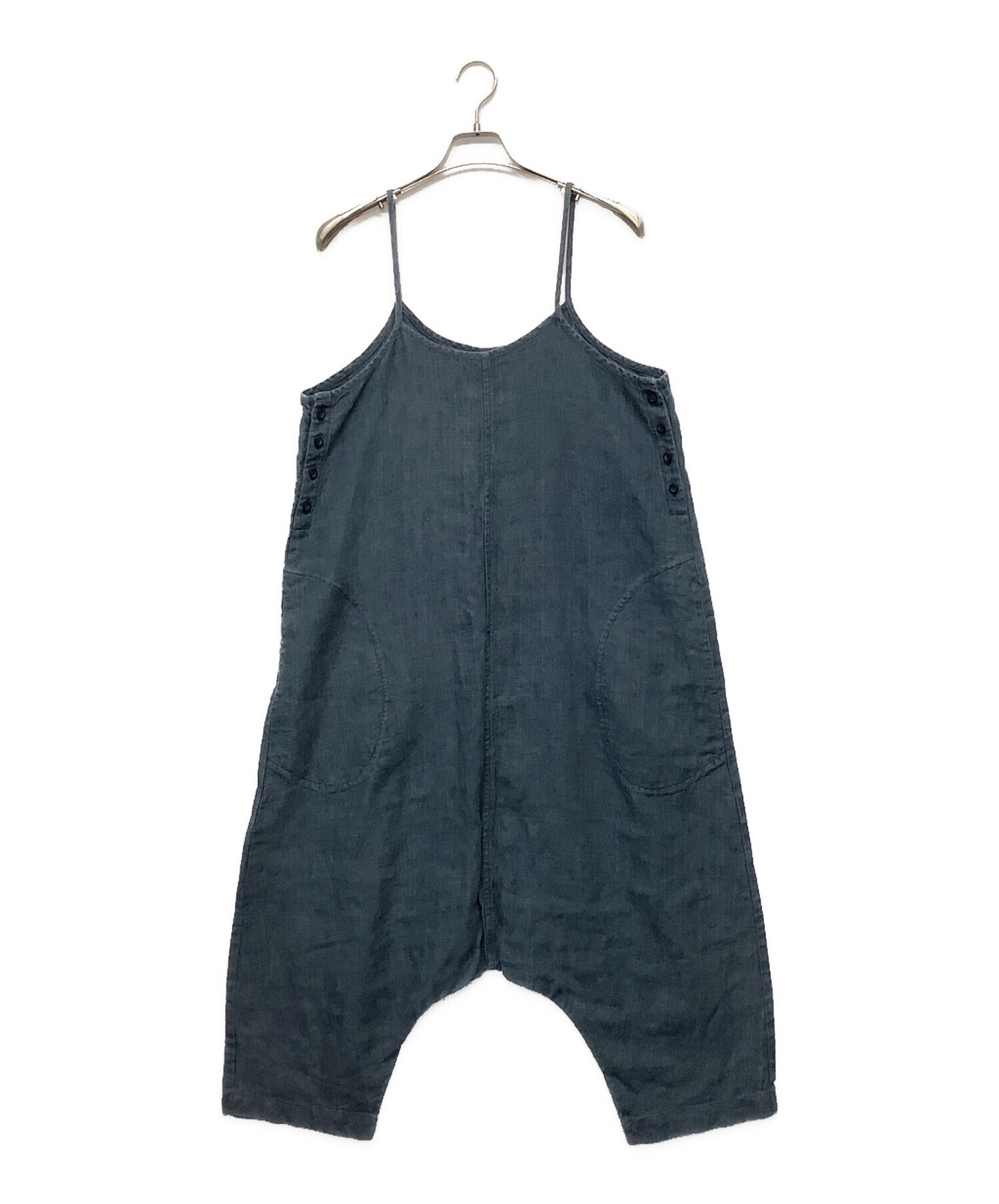 中古・古着通販】Vlas Blomme (ヴラスブラム) サロペット ブルー 