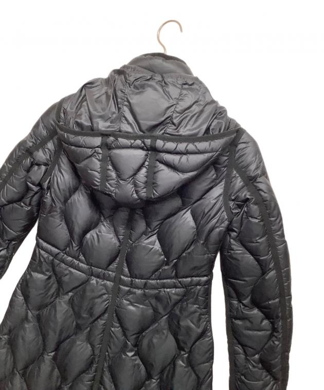 モンクレール　キルティングダウンコートLON レディース　00 ロン 中古・古着通販】MONCLER (モンクレール) LONキルティングダウンコート