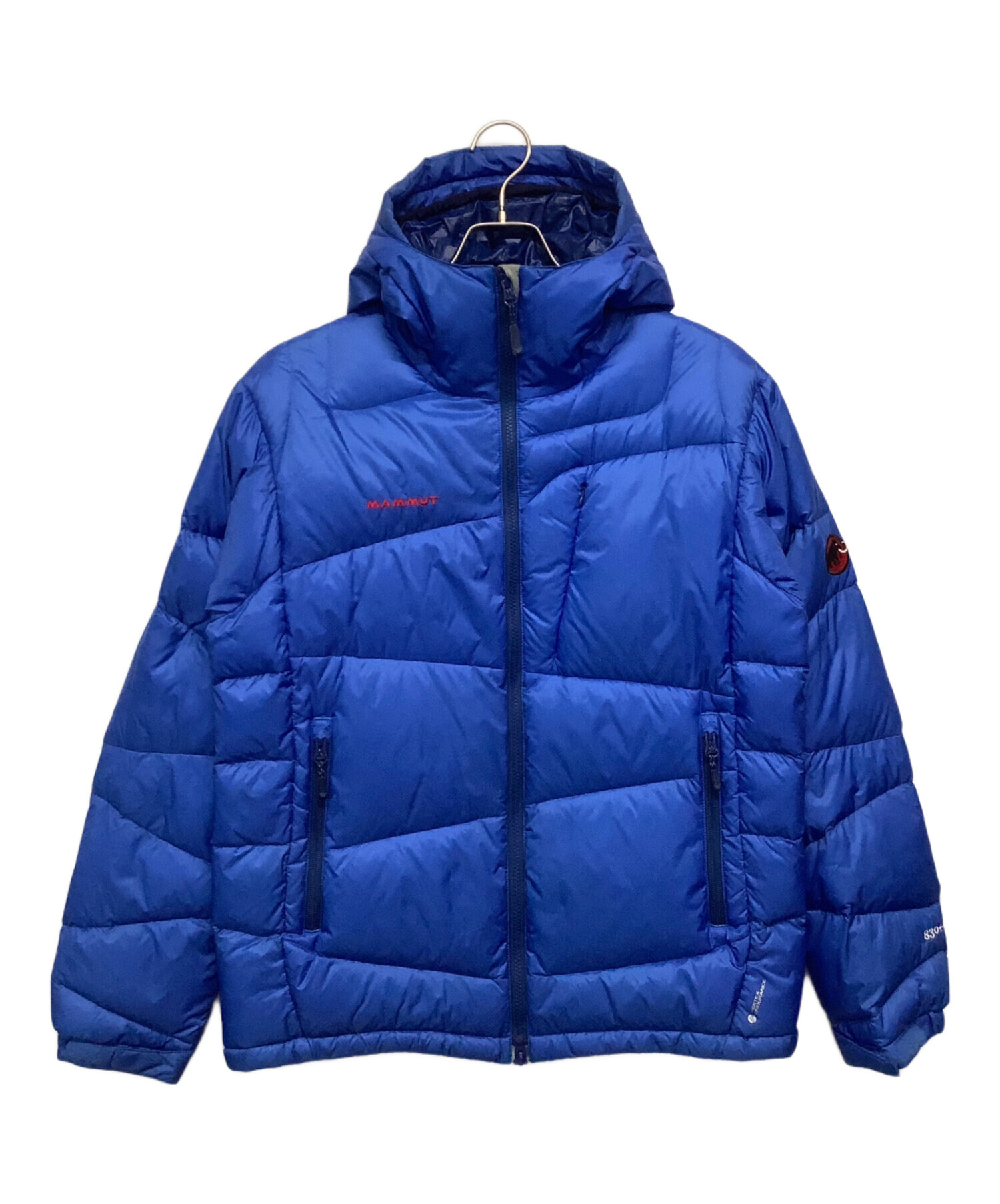 マムート/ダウン/青 Mammut/blue 【公式通販】