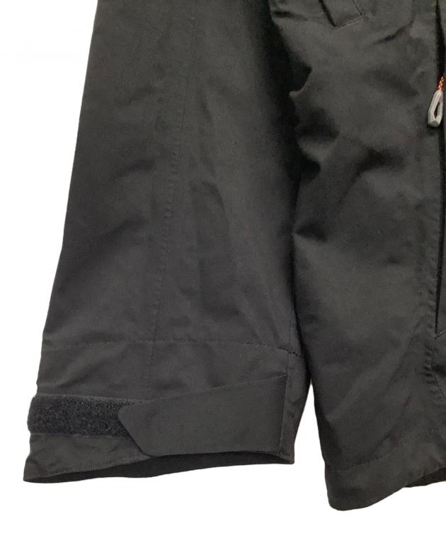 中古・古着通販】MAMMUT (マムート) フーデッドジャケット ブラック