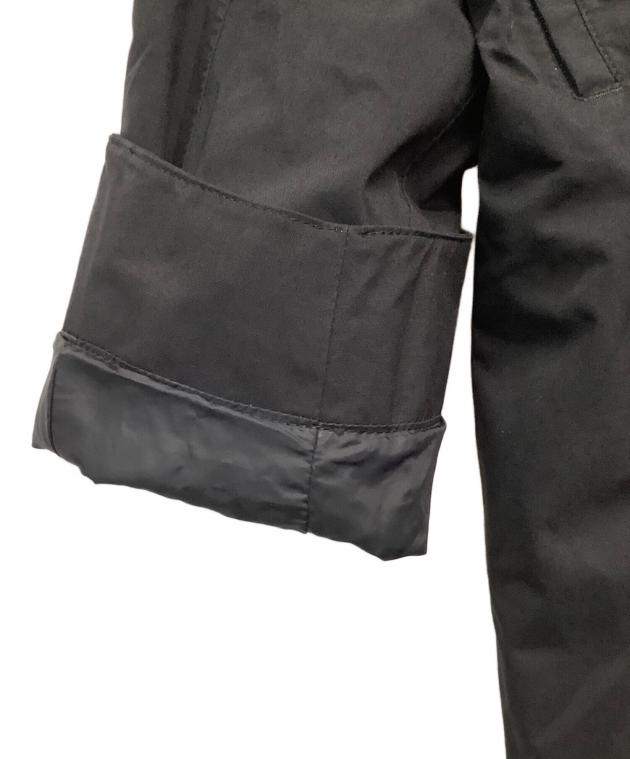 中古・古着通販】MAMMUT (マムート) フーデッドジャケット ブラック