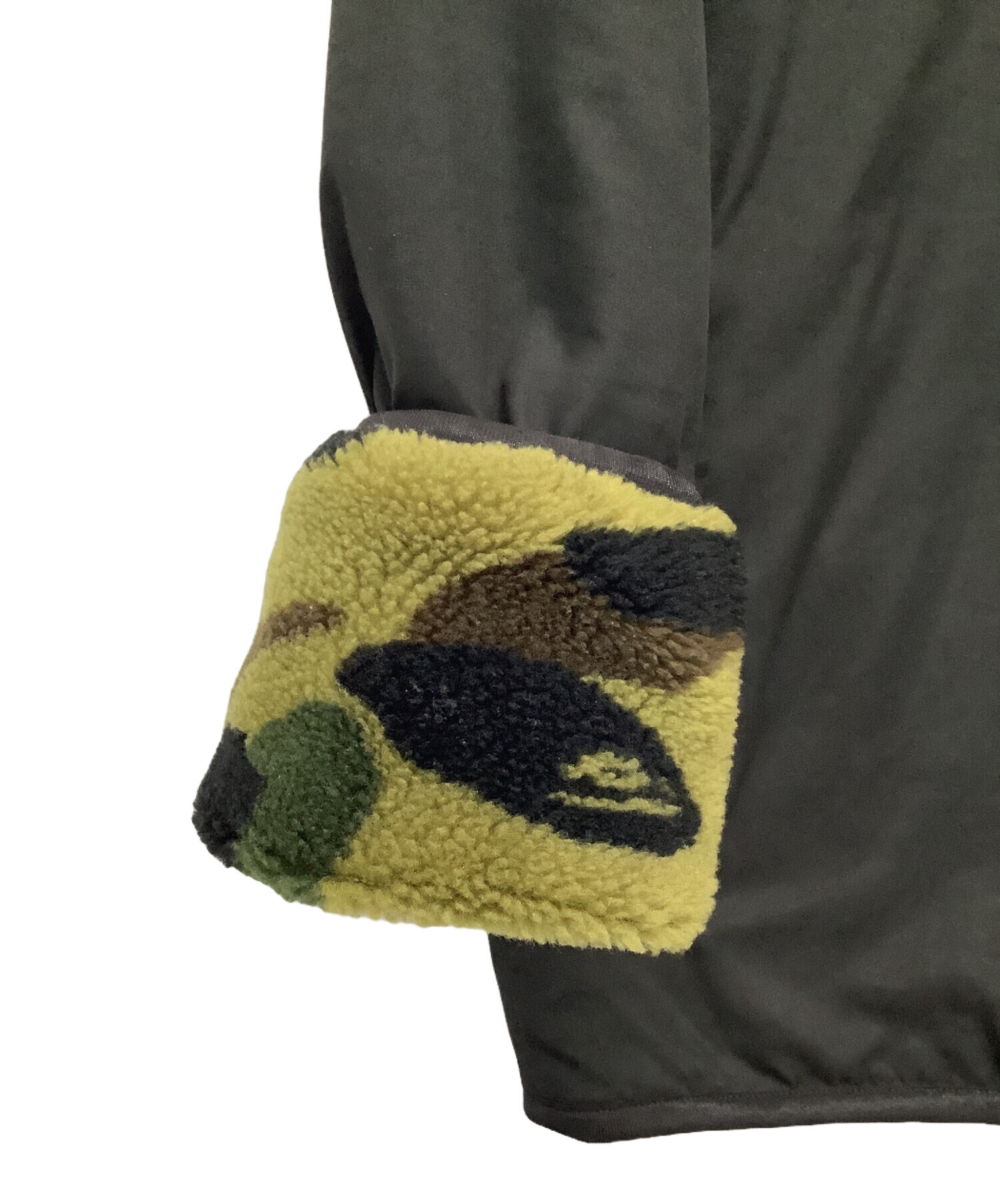 中古・古着通販】A BATHING APE (ア ベイシング エイプ) 裏ボア