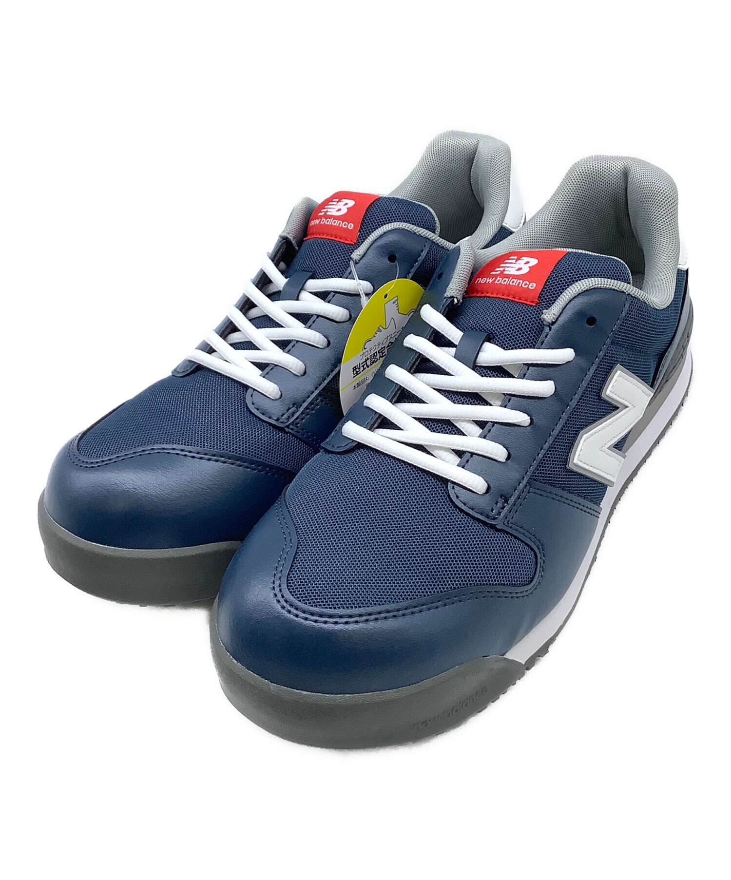 中古・古着通販】NEW BALANCE (ニューバランス) 安全靴 ネイビー