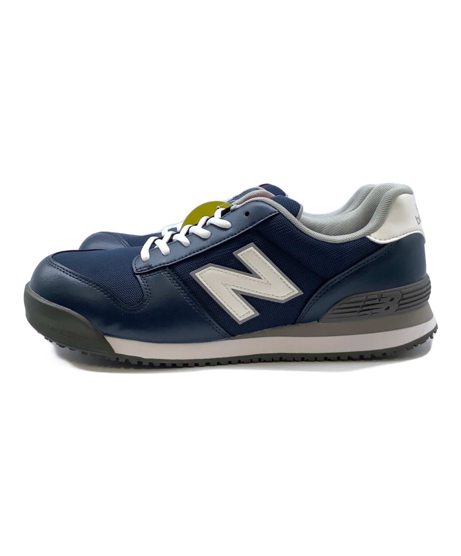 中古・古着通販】NEW BALANCE (ニューバランス) 安全靴 ネイビー