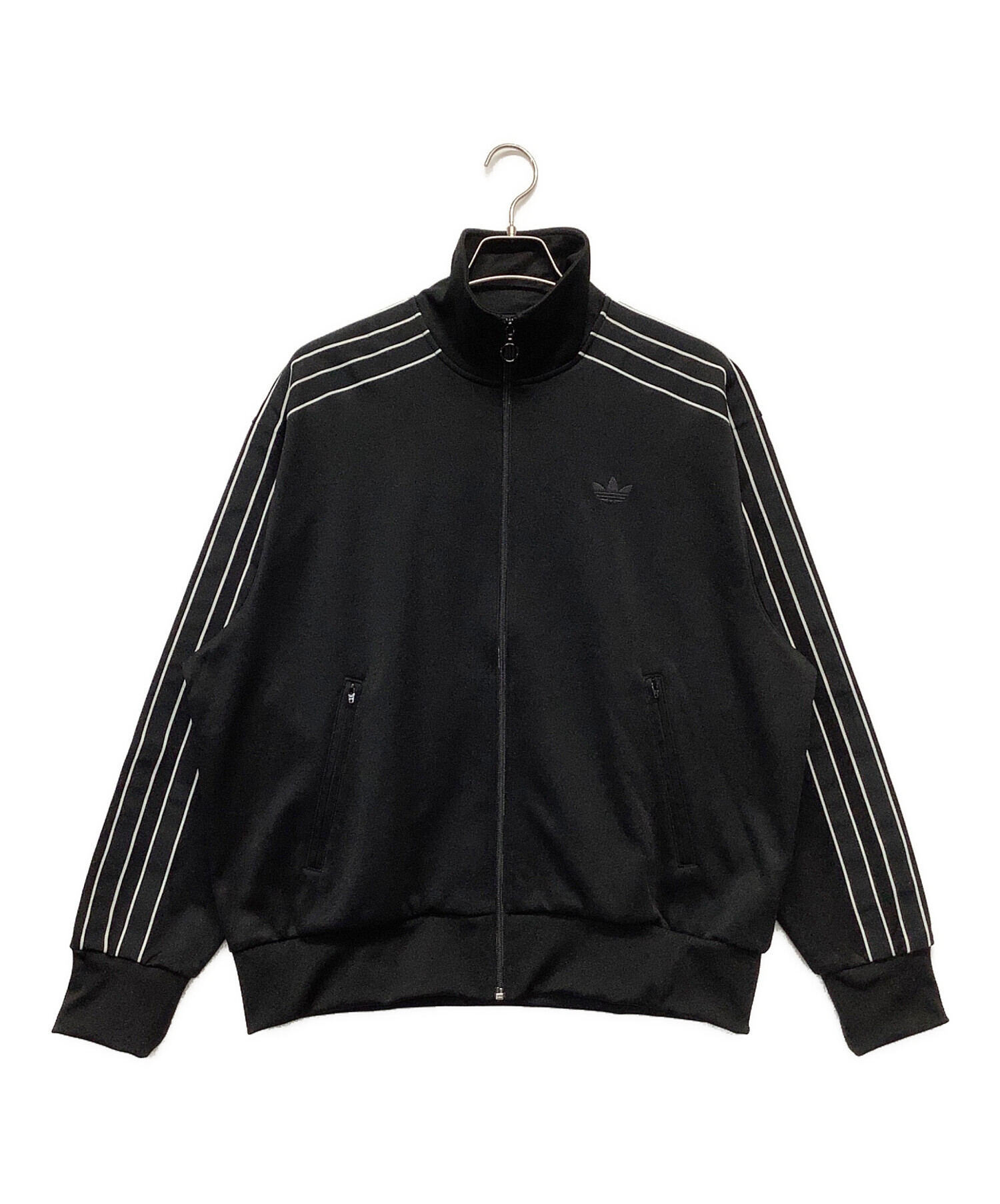 中古・古着通販】adidas (アディダス) トラックジャケット ブラック