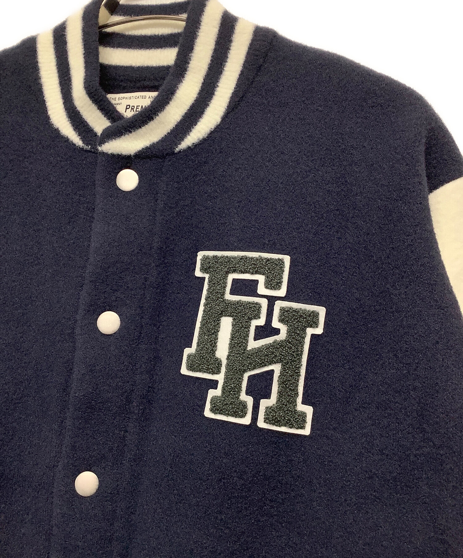 中古・古着通販】Firsthand (ファーストハンド) スタジャン ネイビー