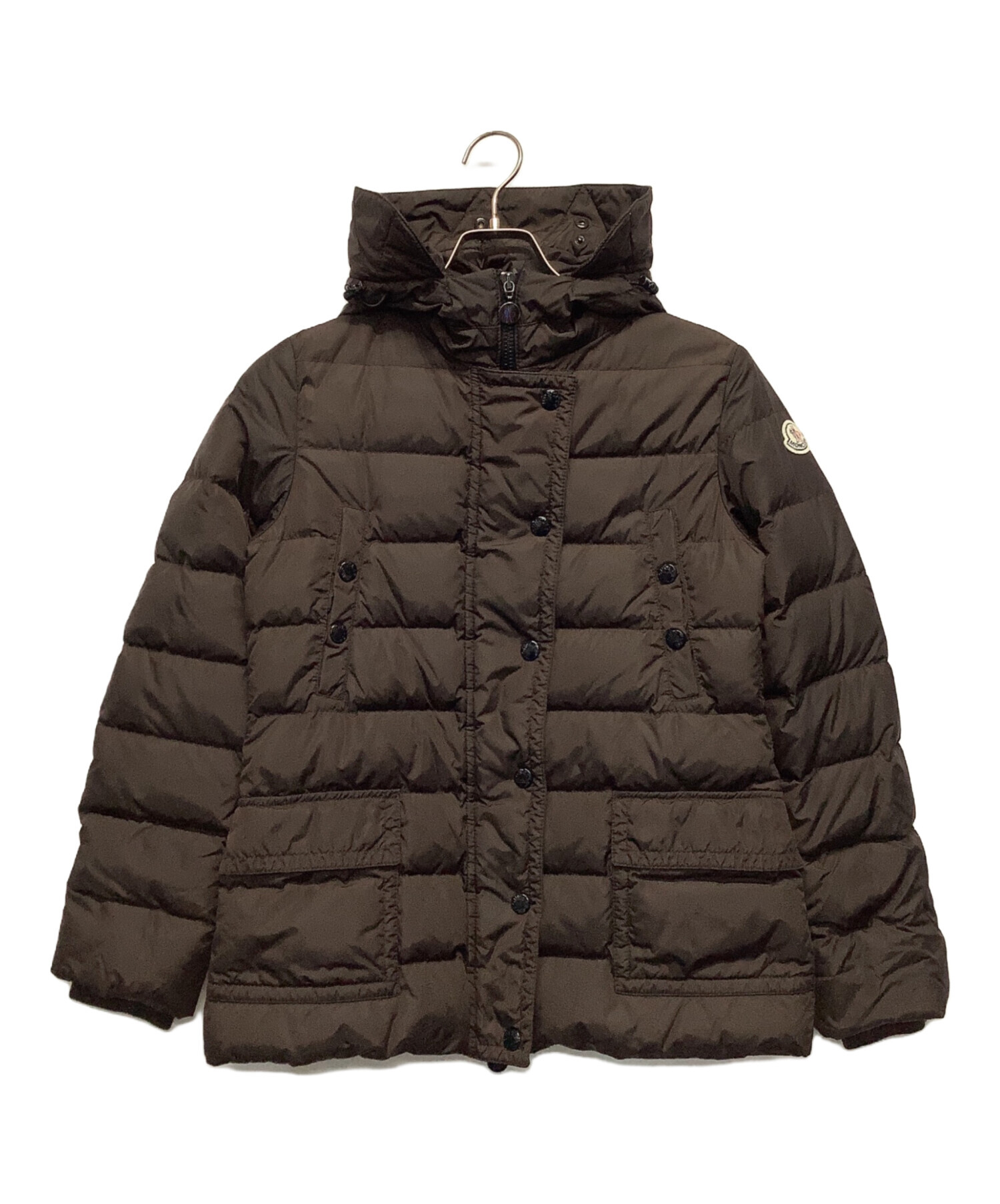 中古・古着通販】MONCLER (モンクレール) ダウンジャケット ブラウン