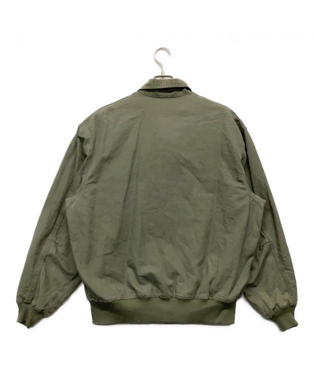 中古・古着通販】CarHartt (カーハート) ワークジャケット オリーブ