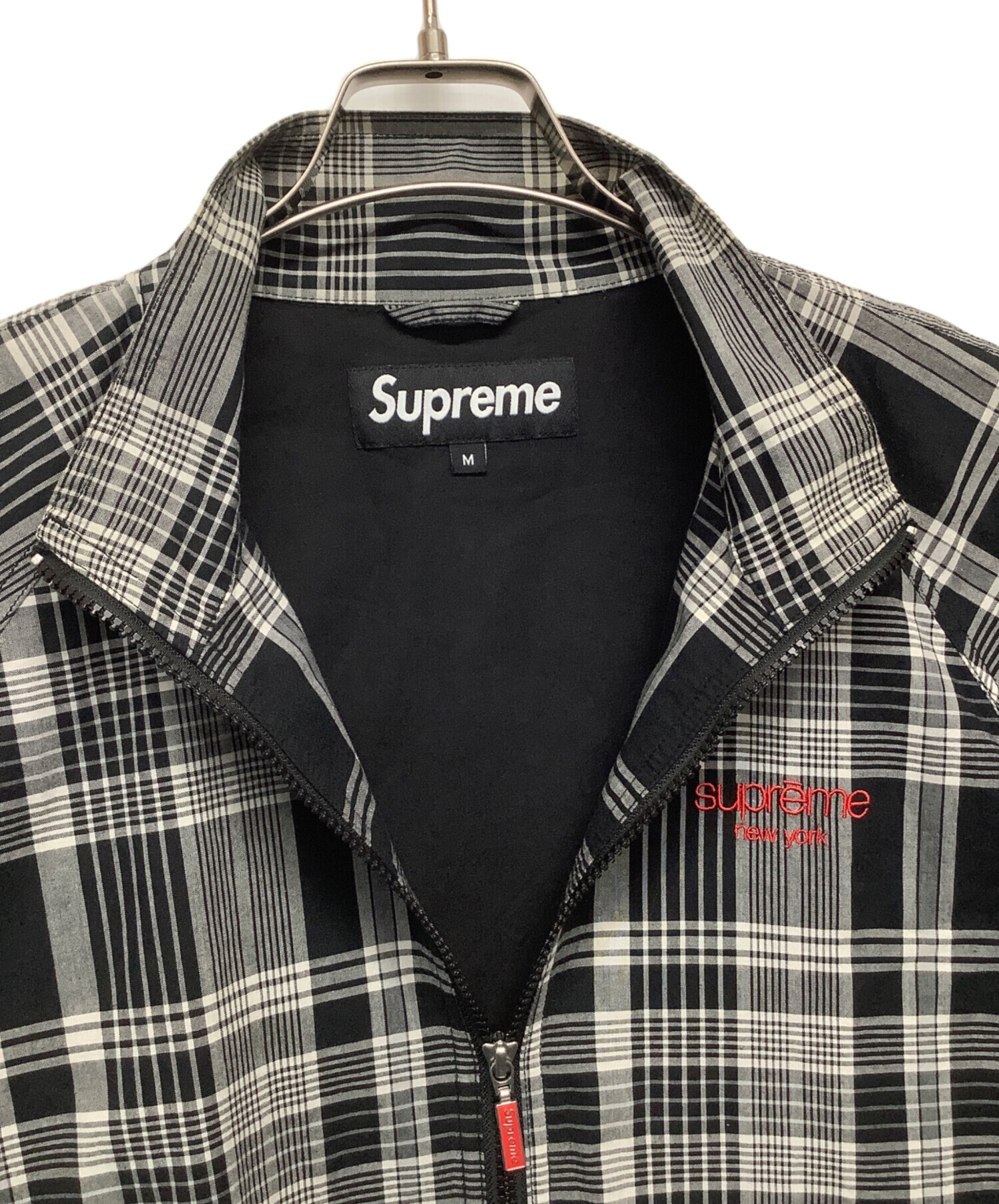中古・古着通販】Supreme (シュプリーム) マドラスチェックジャケット
