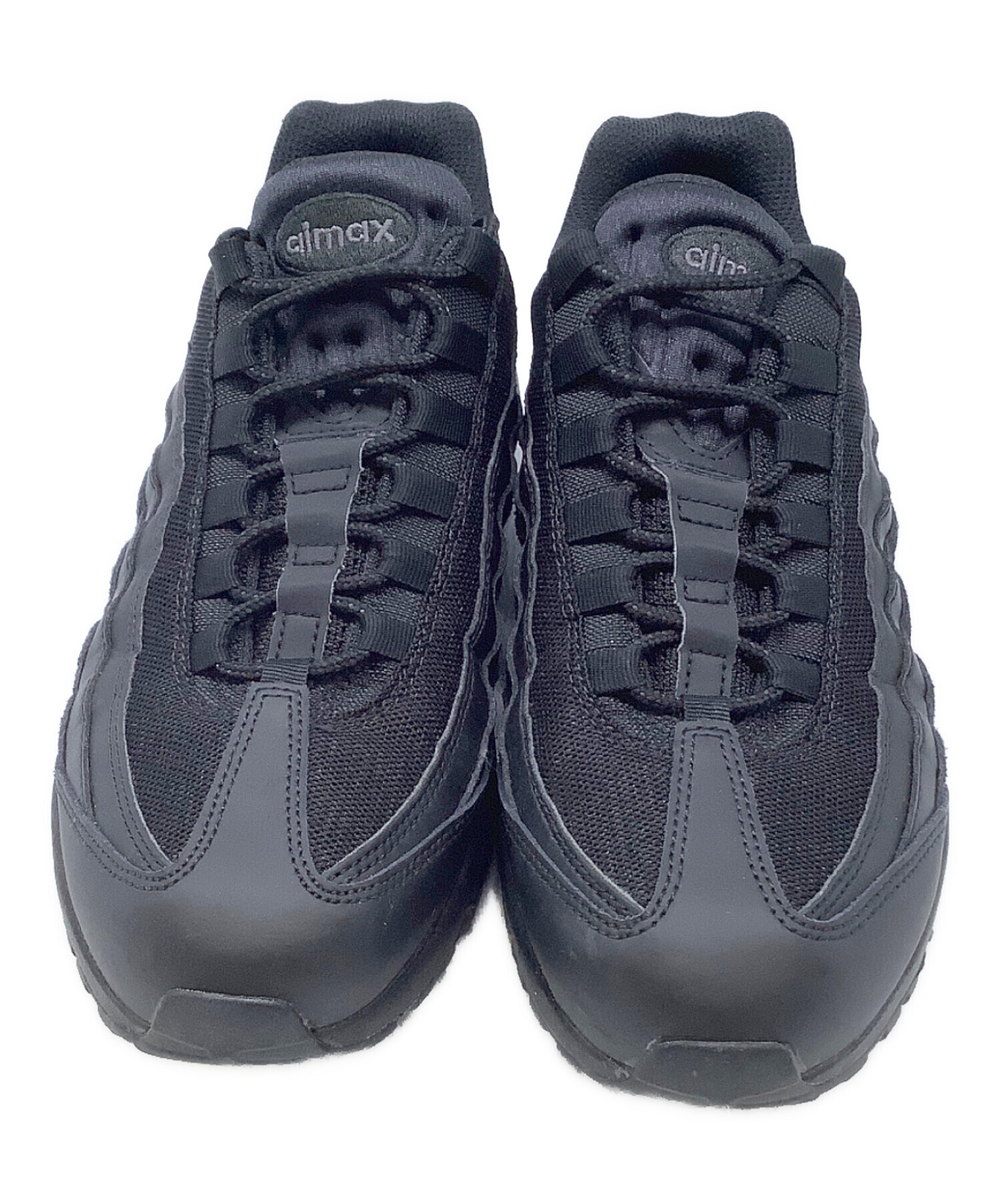 中古・古着通販】NIKE (ナイキ) AIR MAX 95 ESSENTIAL ブラック サイズ 