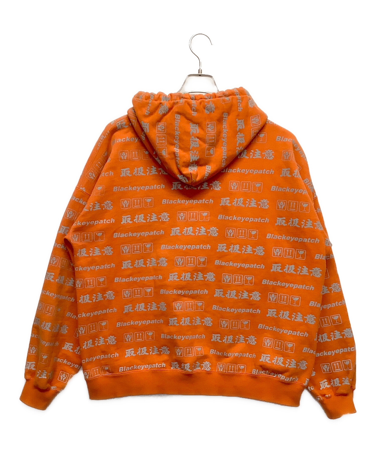 中古・古着通販】BlackEyePatch (ブラックアイパッチ) ジップパーカー