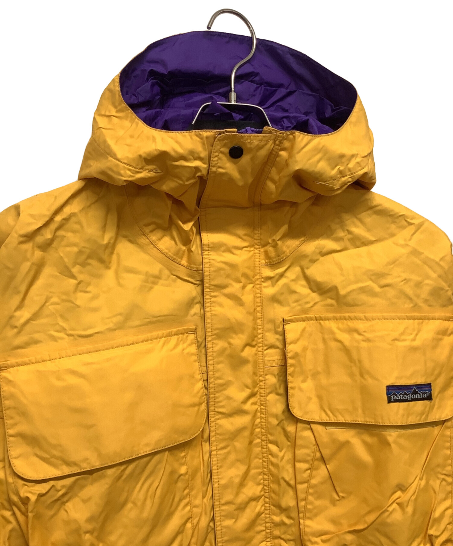 中古・古着通販】Patagonia (パタゴニア) SKANORAKジャケット イエロー