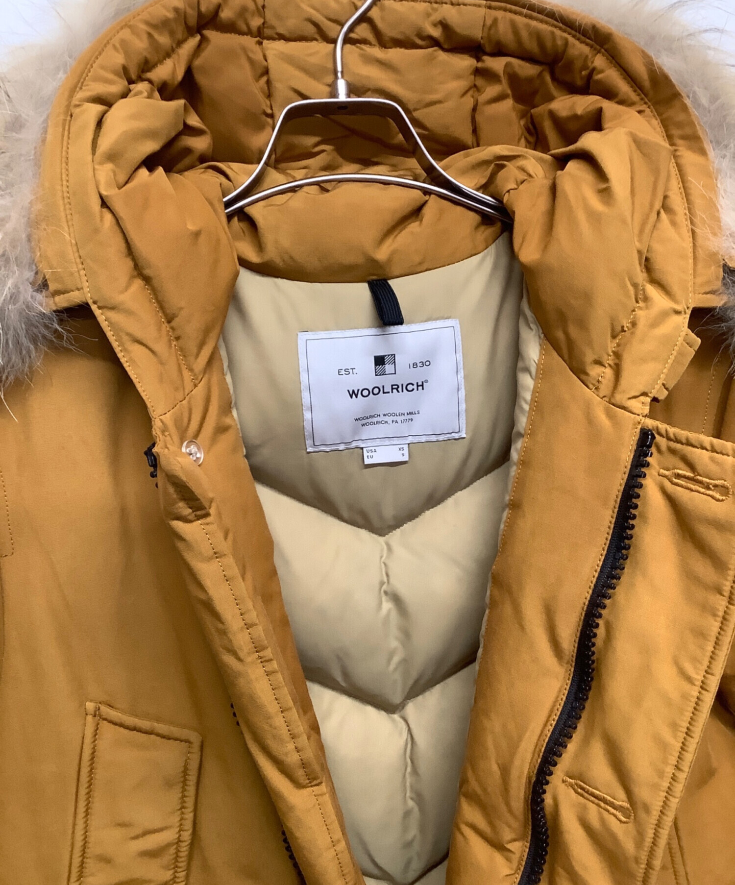 中古・古着通販】WOOLRICH (ウールリッチ) ダウンジャケット ライト 