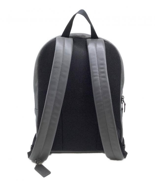 【未使用に近い／美品】COACH バックパック 中古・古着通販】COACH (コーチ) リュック グレー×ブルー｜ブランド