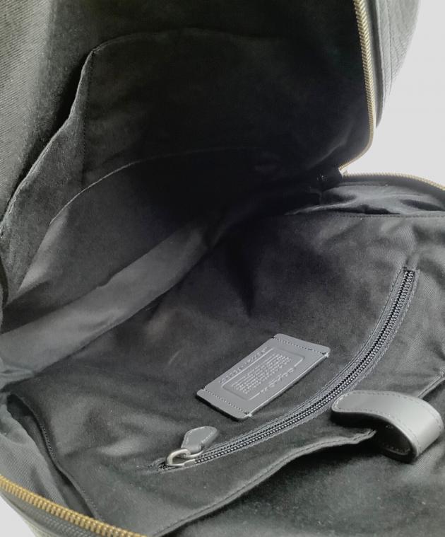 中古・古着通販】COACH (コーチ) リュック グレー×ブルー｜ブランド