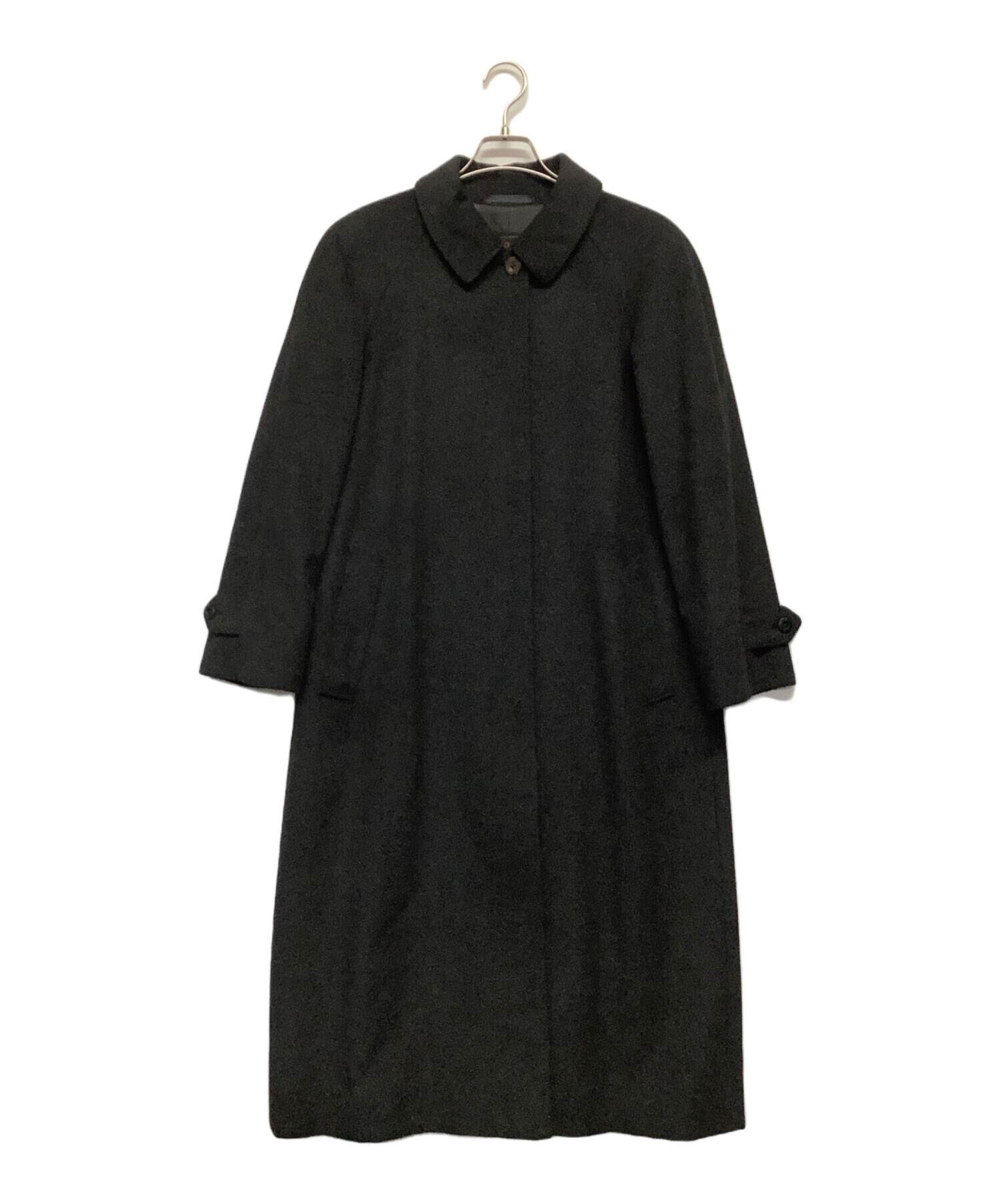 中古・古着通販】BURBERRY (バーバリー) カシミヤステンカラーコート