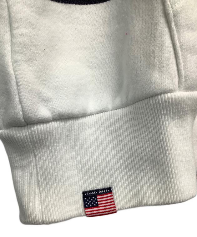 中古・古着通販】PEARLY GATES (パーリーゲイツ) プルオーバーパーカー