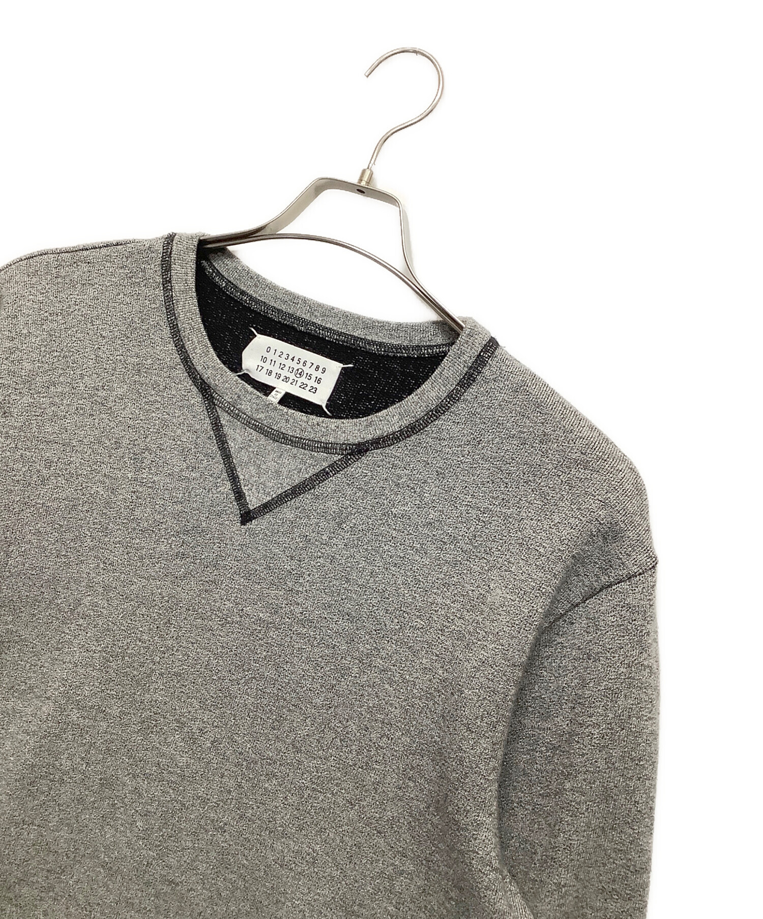中古・古着通販】Maison Margiela (メゾンマルジェラ) 長袖スウェット 