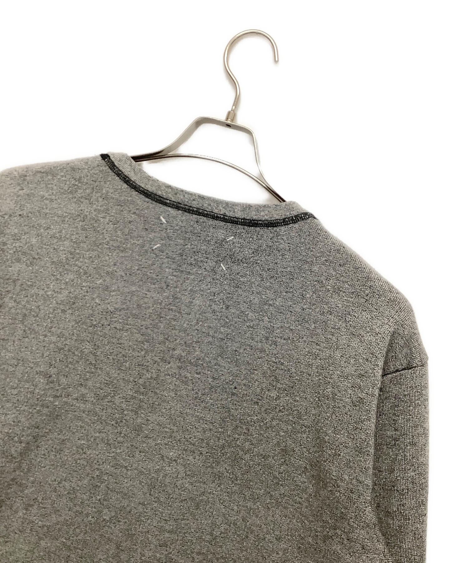 48新品 メゾン マルジェラ クラシック スウェット シャツ グレー 22SS
