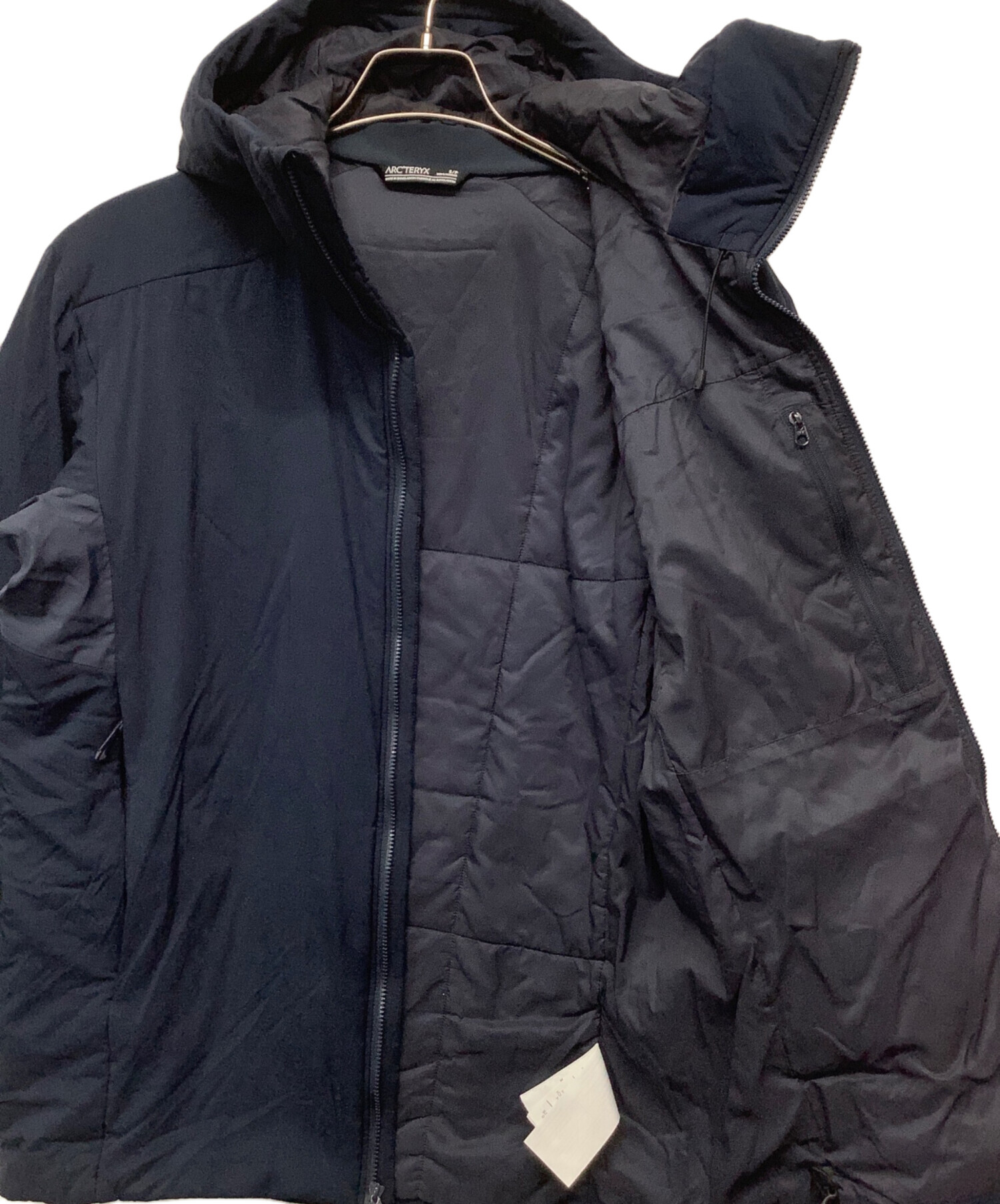 中古・古着通販】ARC'TERYX (アークテリクス) 中綿ジャケット ネイビー