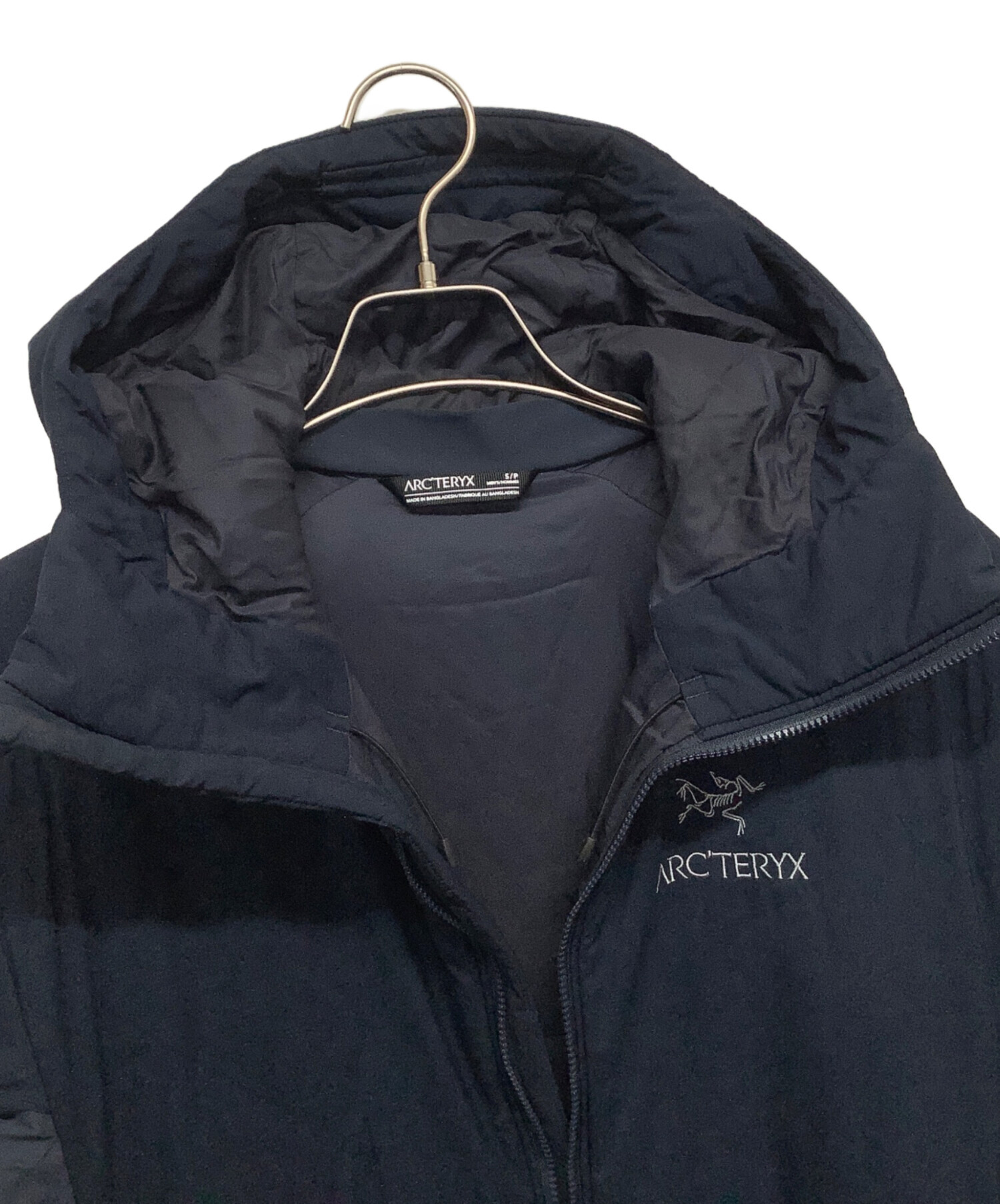 中古・古着通販】ARC'TERYX (アークテリクス) 中綿ジャケット ネイビー