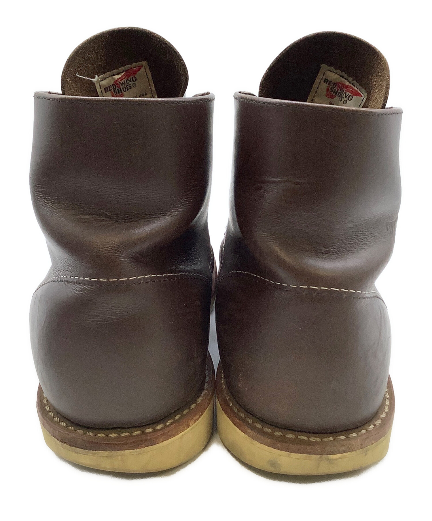 中古・古着通販】RED WING (レッドウィング) ブーツ ブラウン サイズ