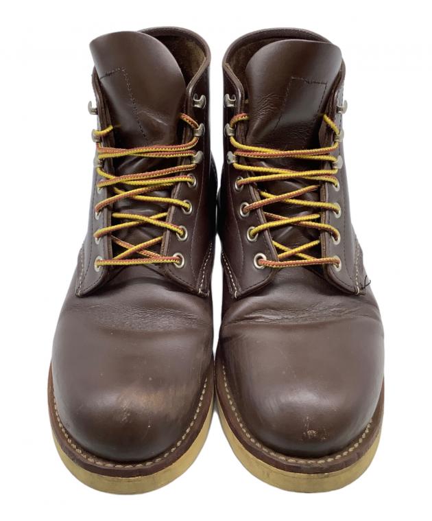 中古・古着通販】RED WING (レッドウィング) ブーツ ブラウン サイズ