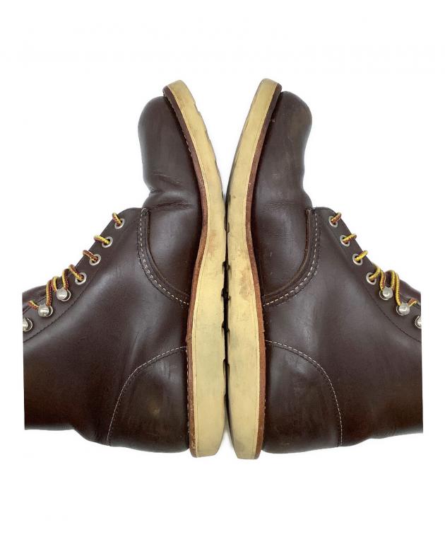 中古・古着通販】RED WING (レッドウィング) ブーツ ブラウン サイズ