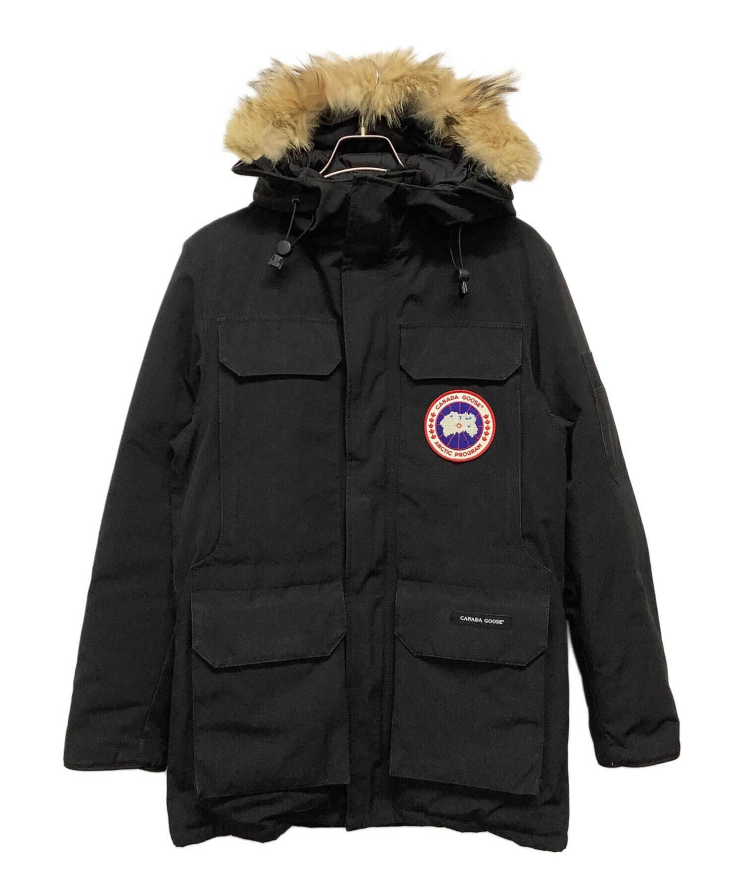 中古・古着通販】CANADA GOOSE (カナダグース) ダウンコート ブラック 