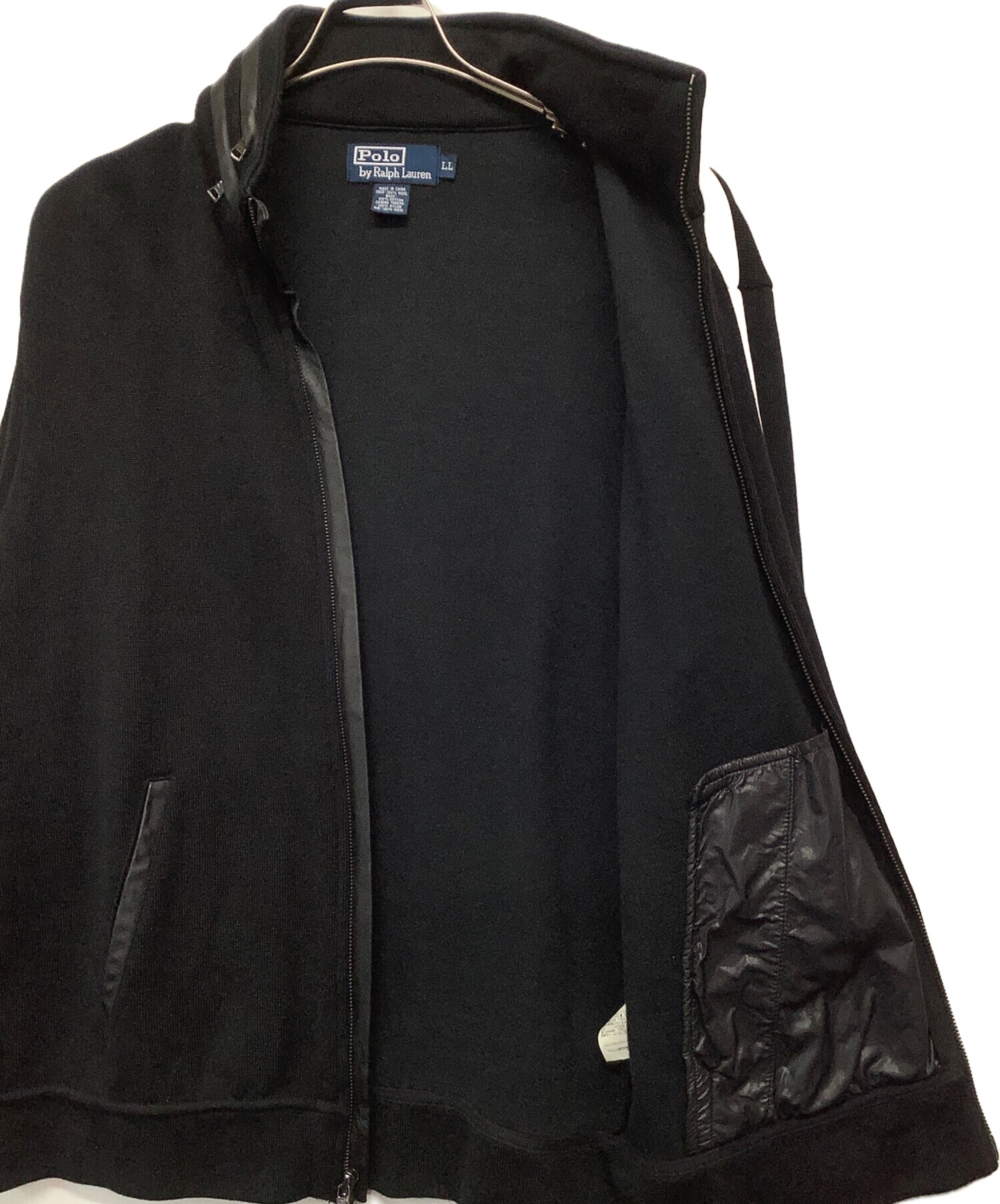 中古・古着通販】POLO RALPH LAUREN (ポロ・ラルフローレン) ジップ