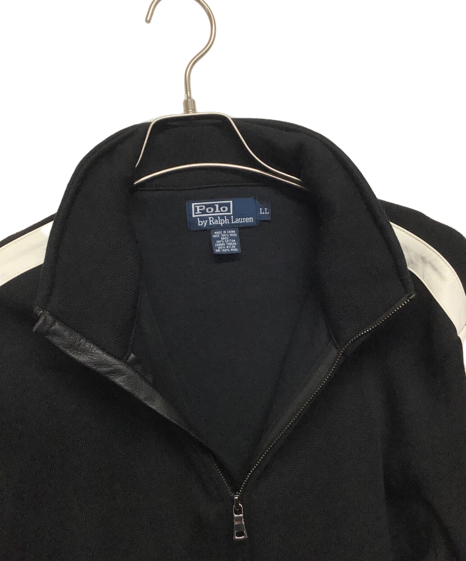 中古・古着通販】POLO RALPH LAUREN (ポロ・ラルフローレン) ジップ