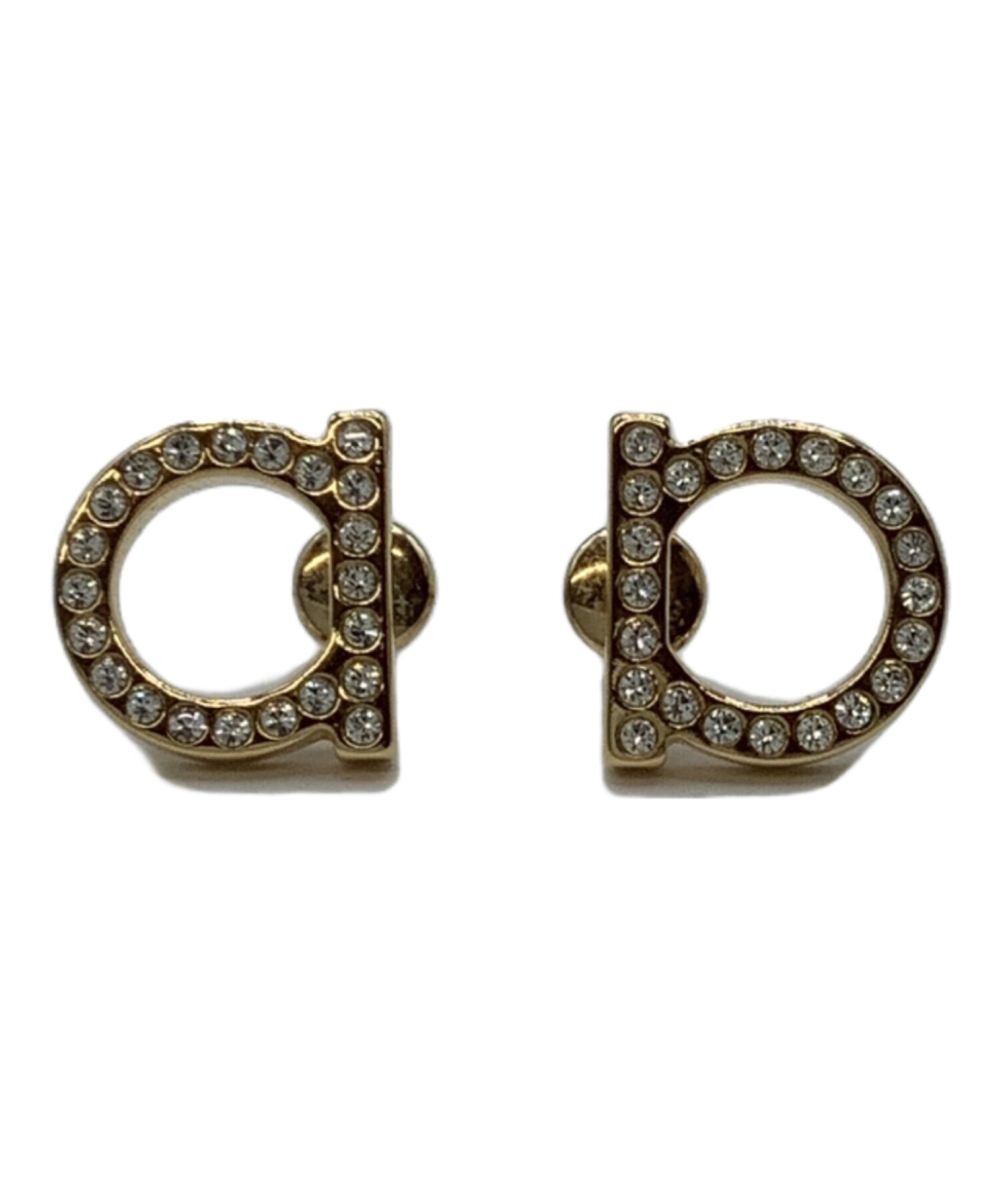 中古・古着通販】Ferragamo (フェラガモ) ピアス Ferragamo(フェラガモ