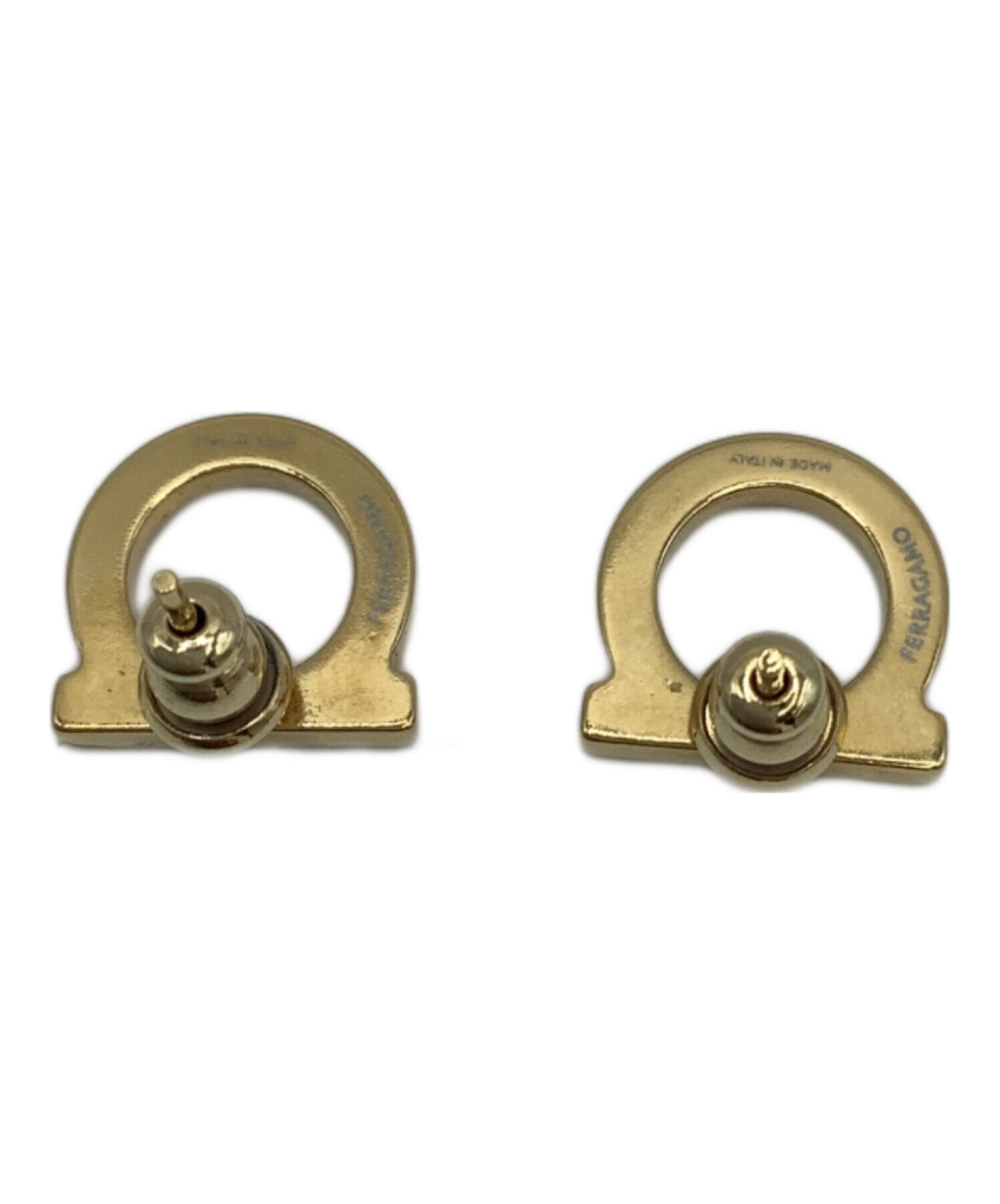 中古・古着通販】Ferragamo (フェラガモ) ピアス Ferragamo(フェラガモ