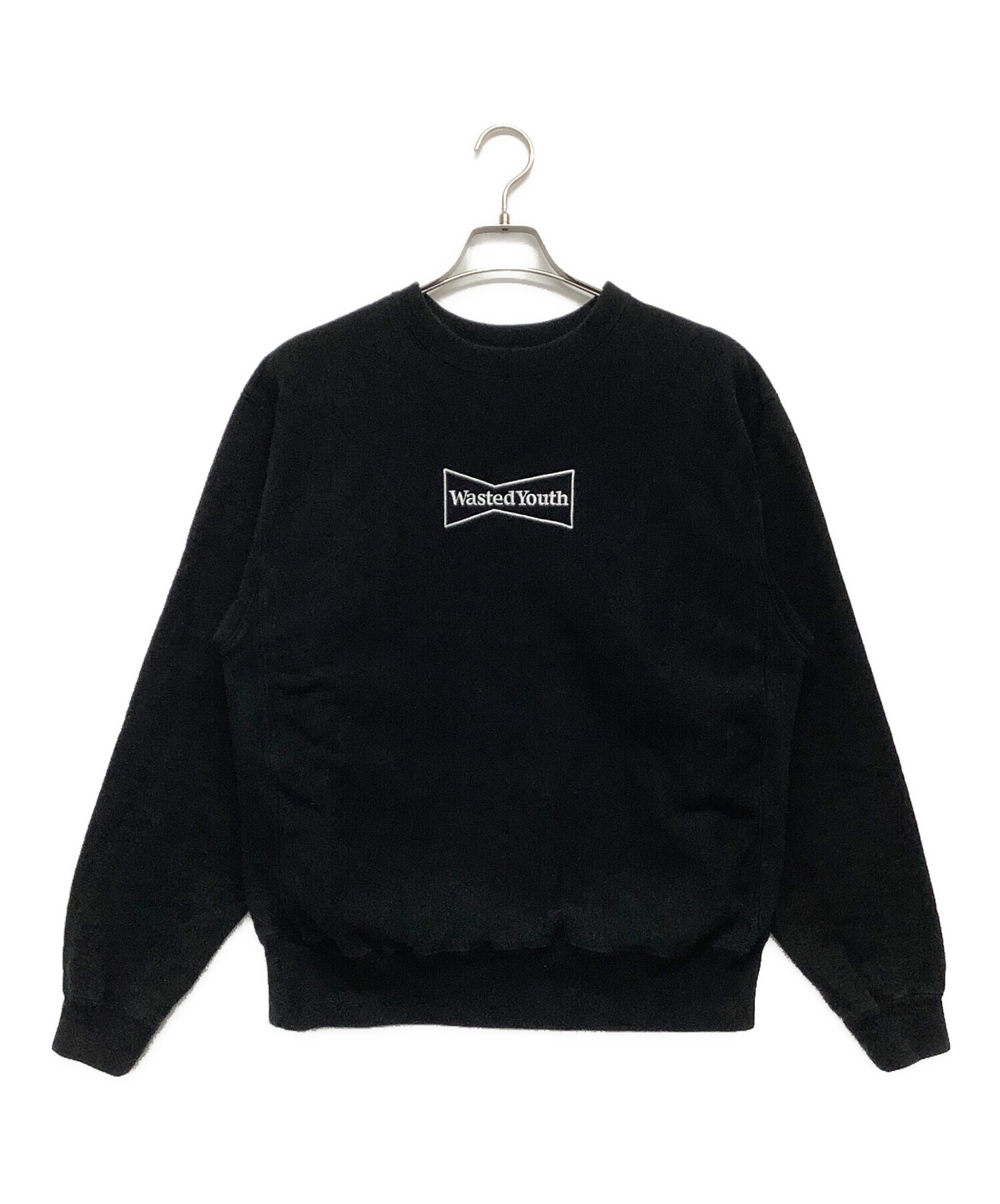 中古・古着通販】Wasted Youth (ウェイステッドユース) ロゴ刺繍