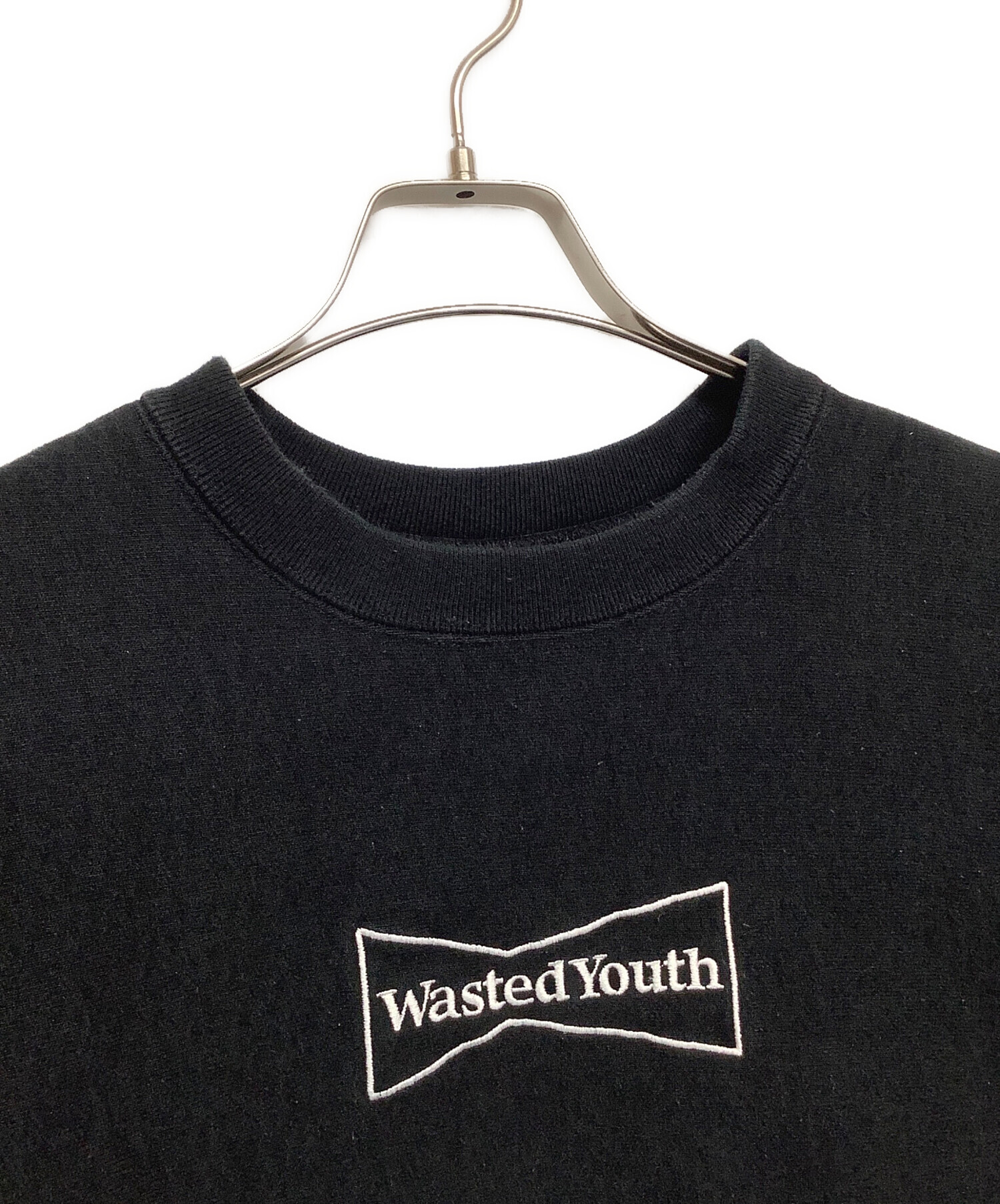 中古・古着通販】Wasted Youth (ウェイステッドユース) ロゴ刺繍
