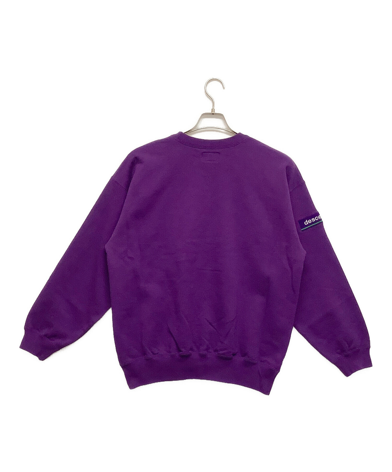 中古・古着通販】DESCENDANT (ディセンダント) スウェット パープル