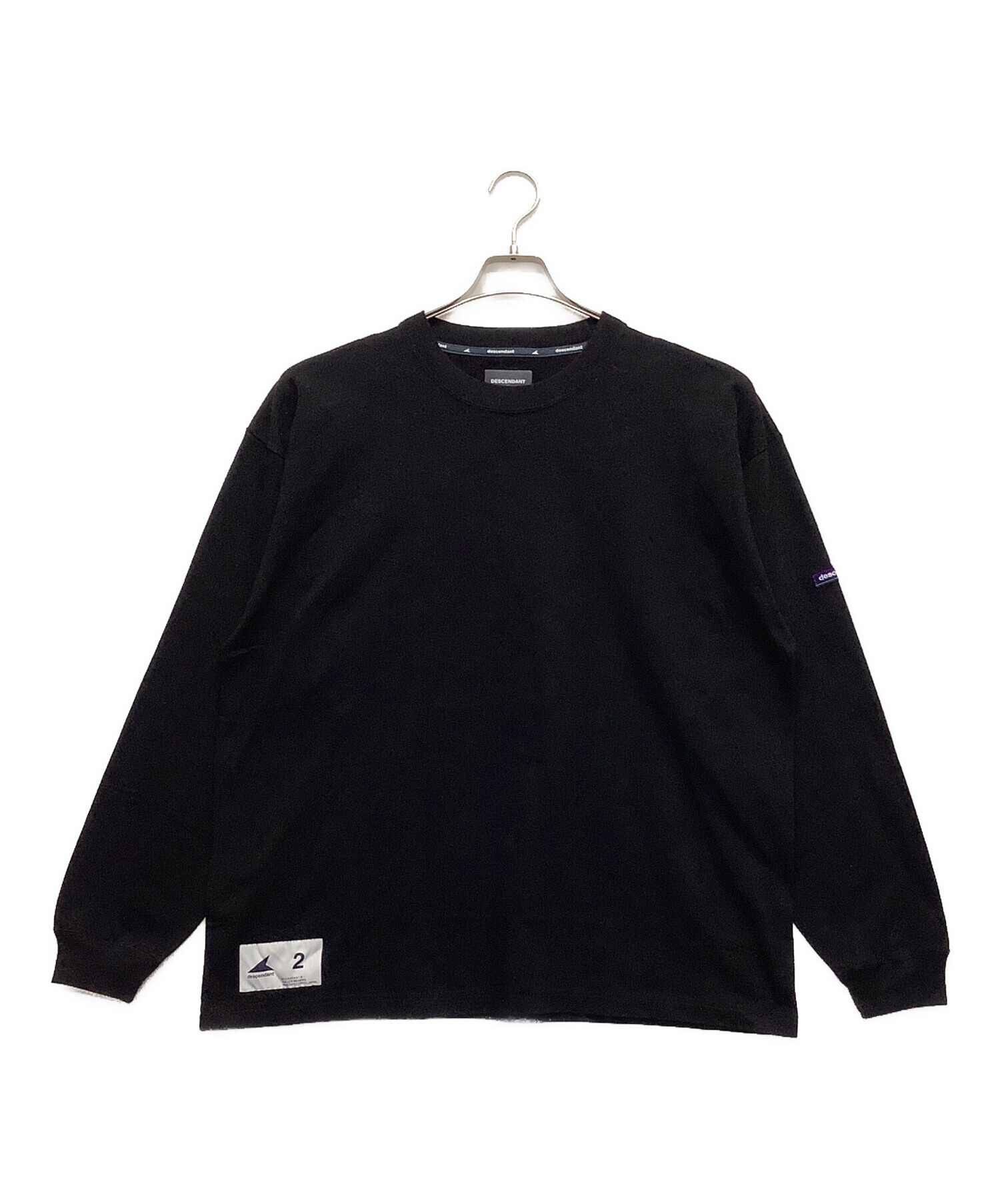 中古・古着通販】DESCENDANT (ディセンダント) 長袖カットソー