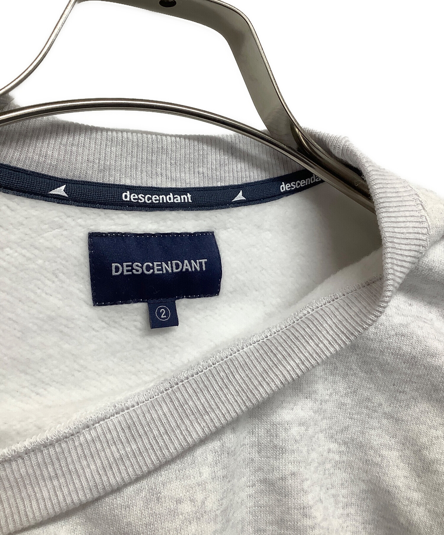 中古・古着通販】DESCENDANT (ディセンダント) スウェット グレー 