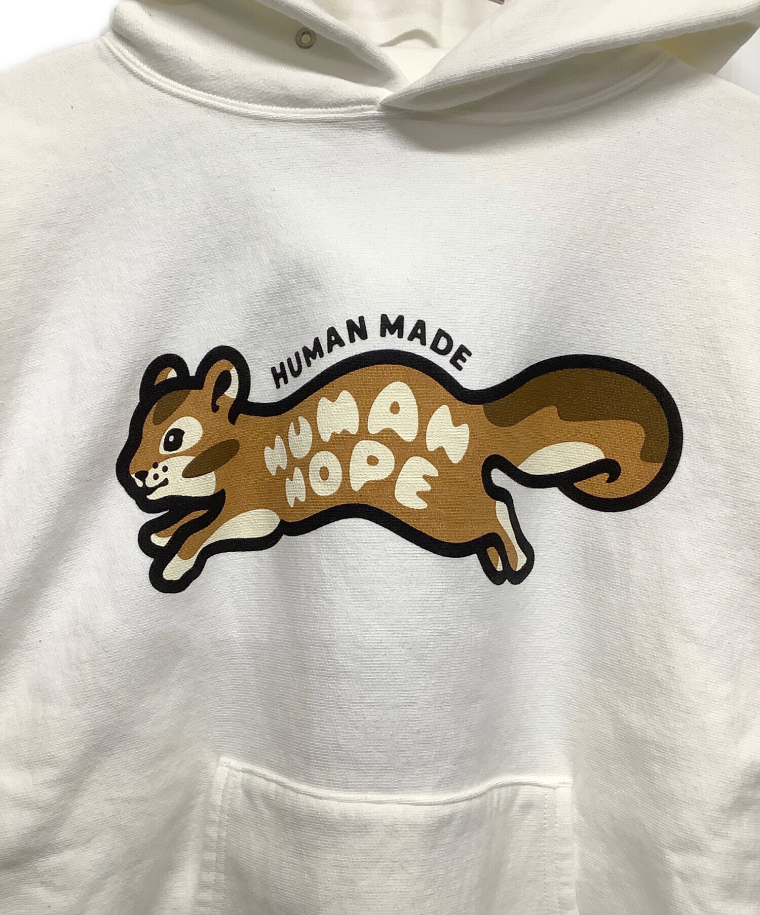 中古・古着通販】HUMAN MADE (ヒューマンメイド) j-hope パーカー