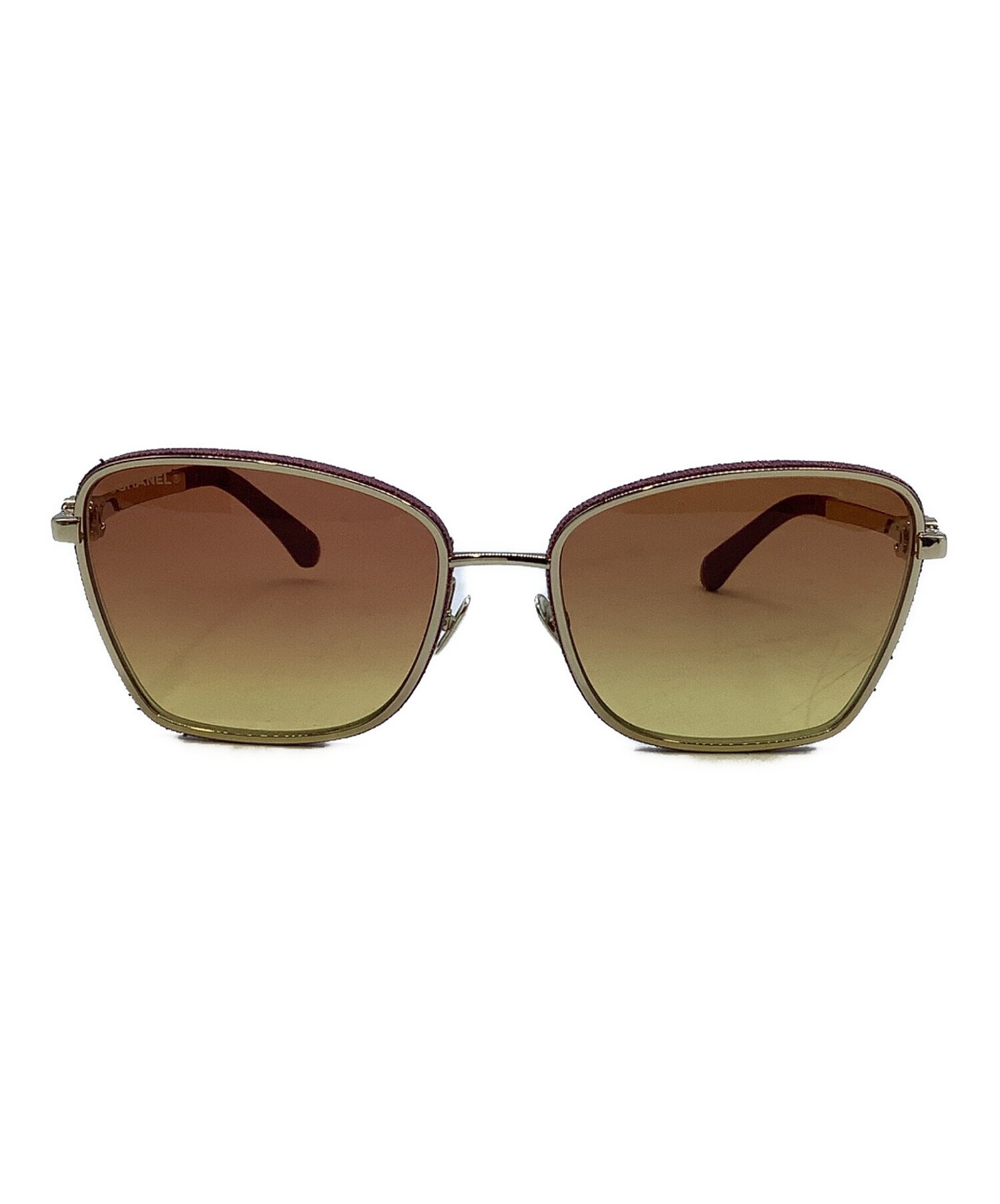 中古・古着通販】CHANEL (シャネル) サングラス CHANEL パープル