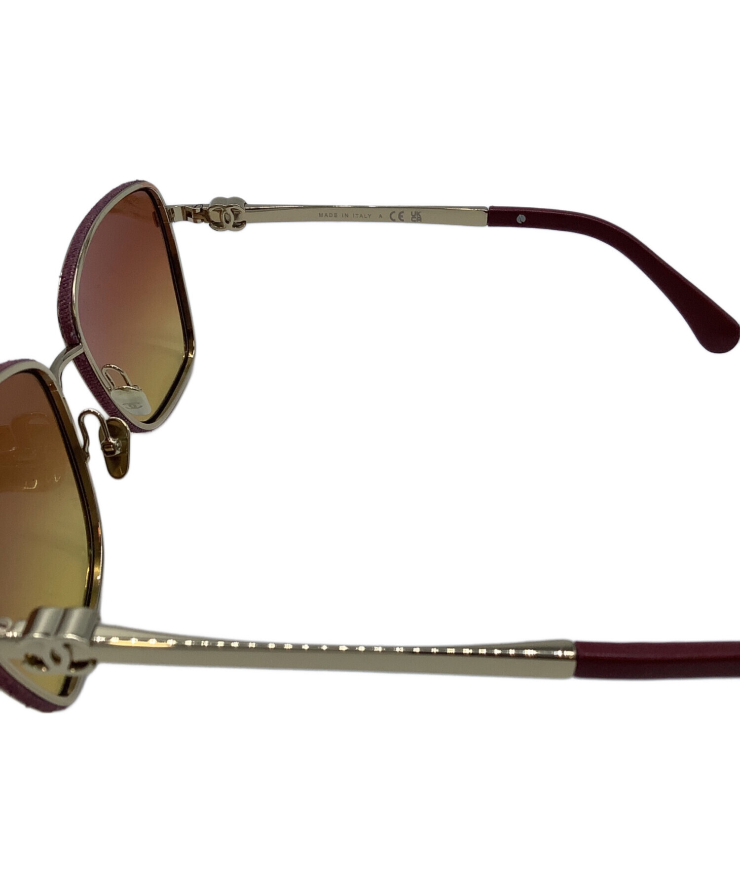 中古・古着通販】CHANEL (シャネル) サングラス CHANEL パープル