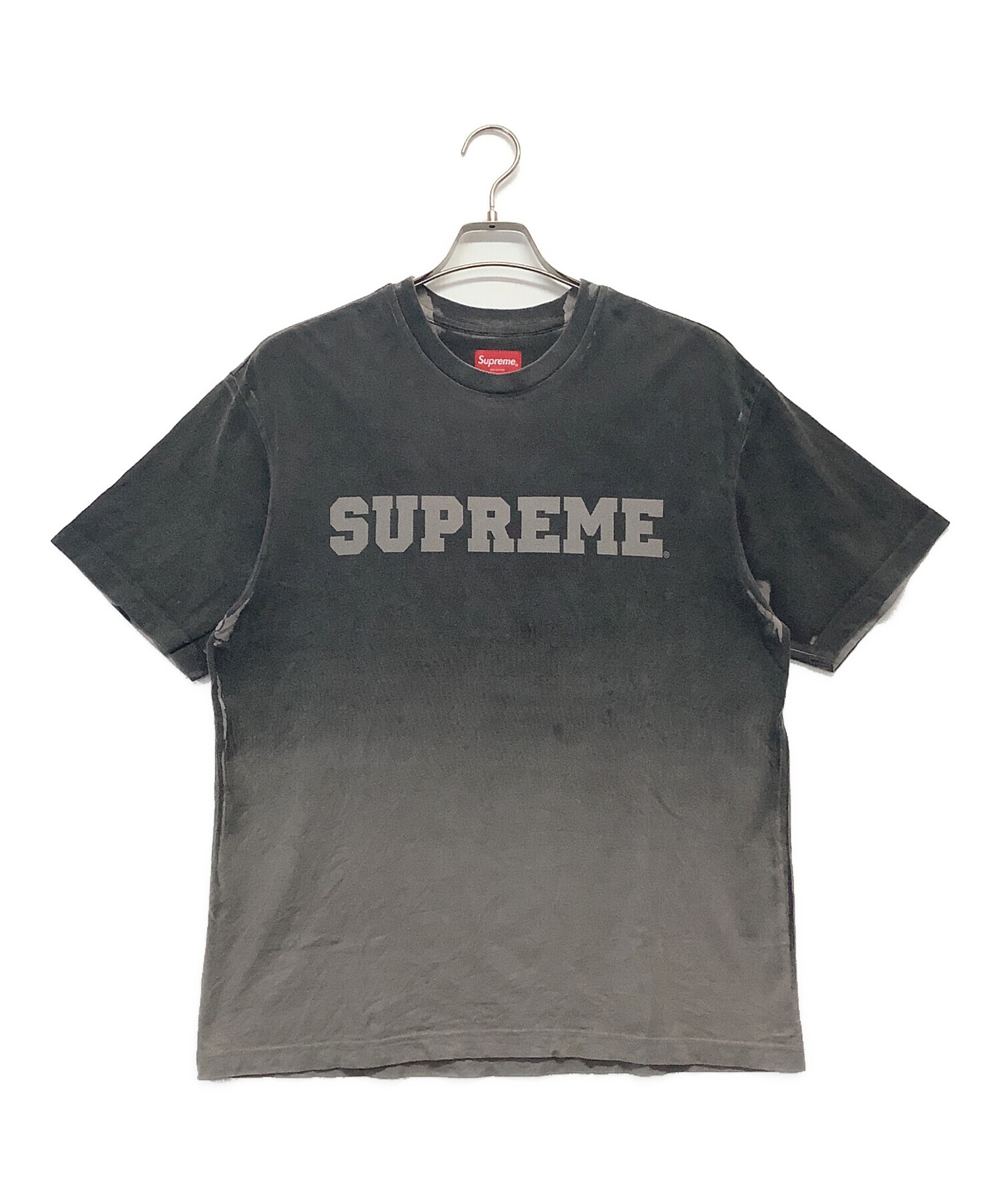 中古・古着通販】SUPREME (シュプリーム) 半袖カットソー グレー 