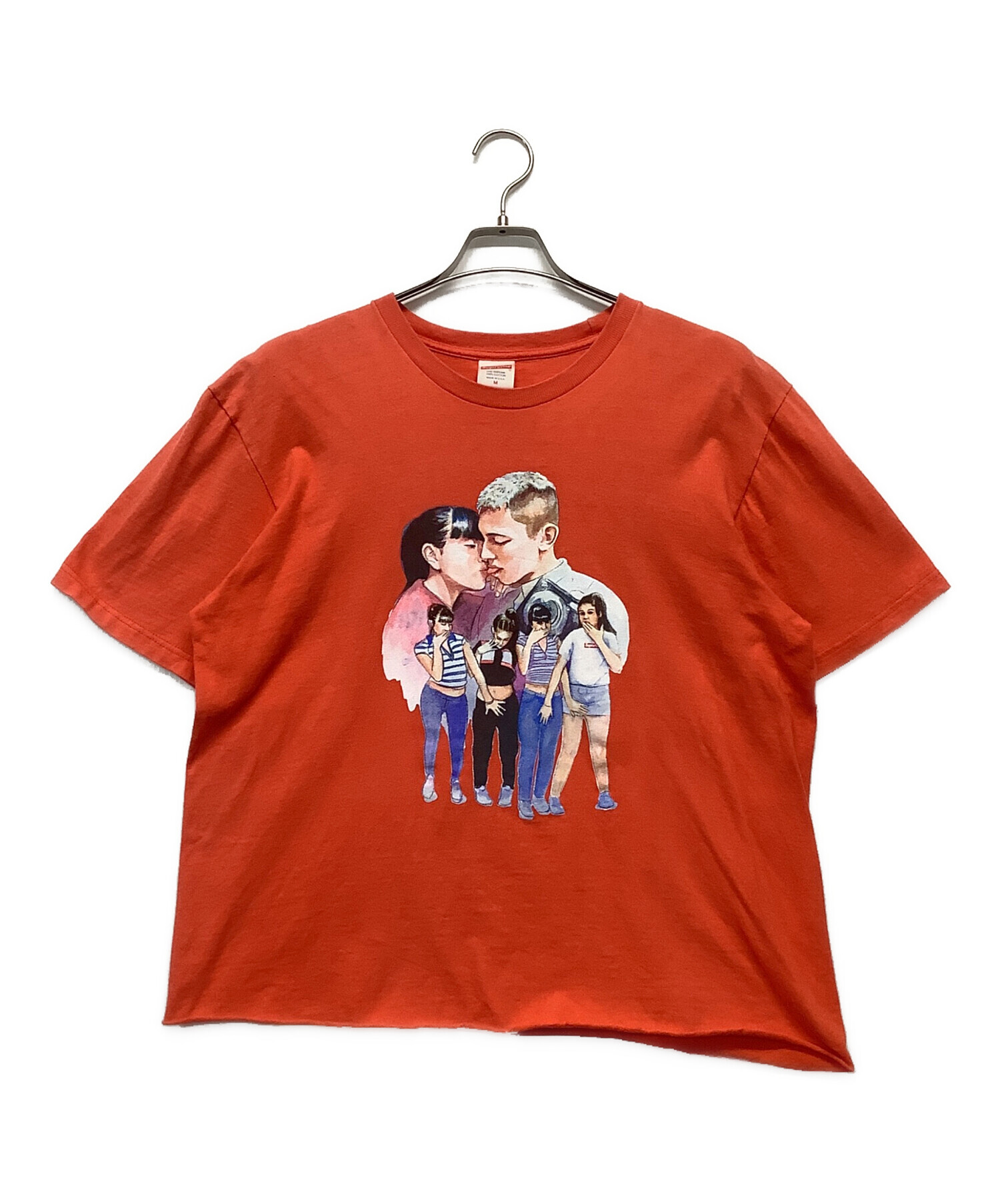 中古・古着通販】SUPREME (シュプリーム) Tシャツ オレンジ サイズ:M