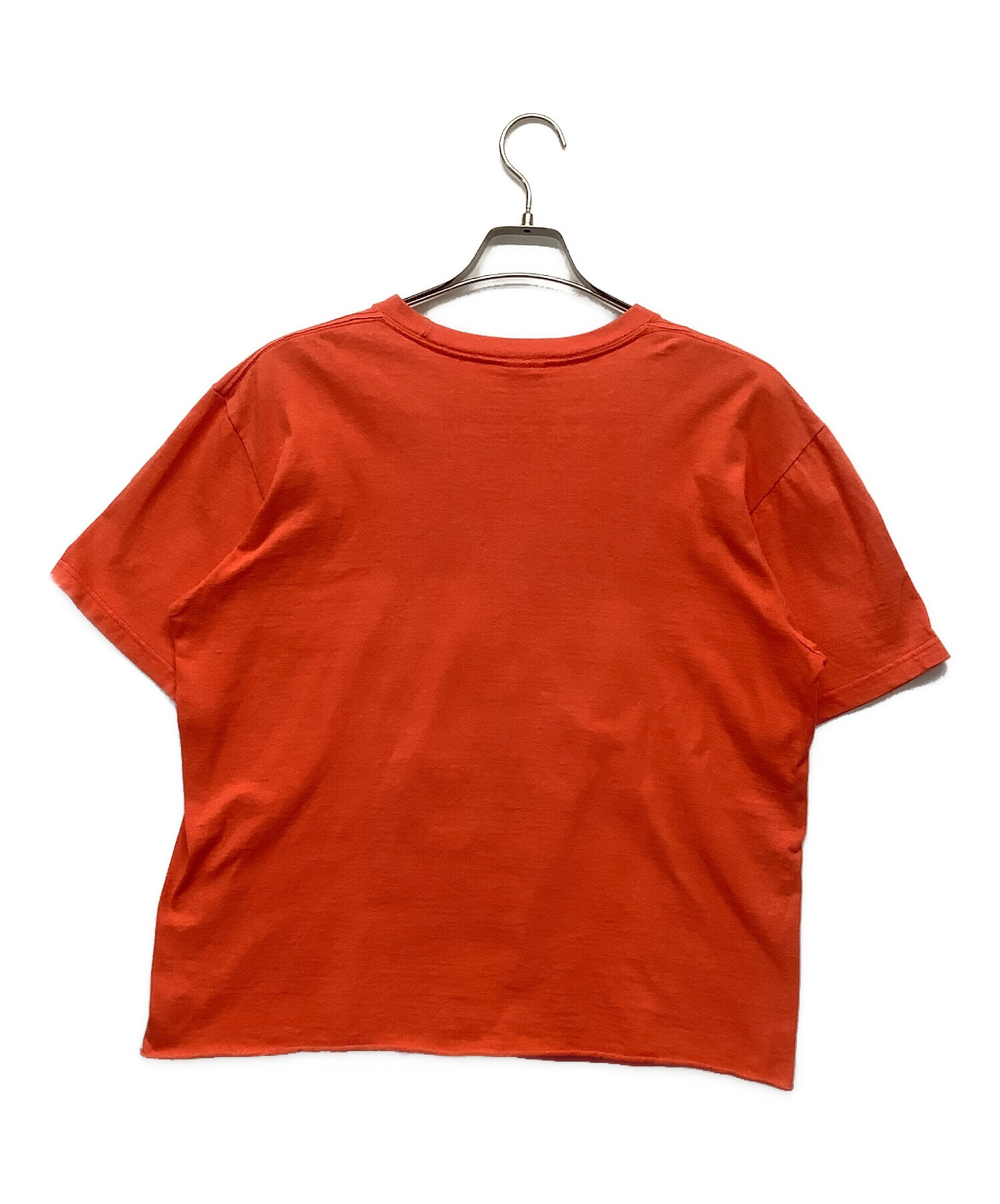 中古・古着通販】SUPREME (シュプリーム) Tシャツ オレンジ サイズ:M