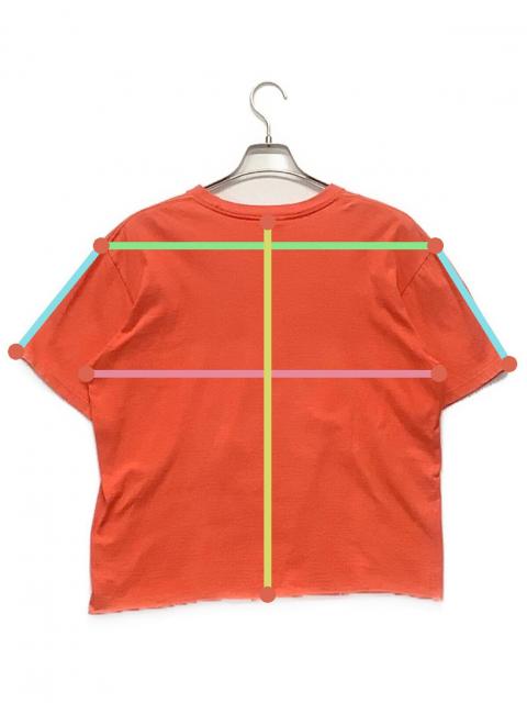 中古・古着通販】SUPREME (シュプリーム) Tシャツ オレンジ サイズ:M