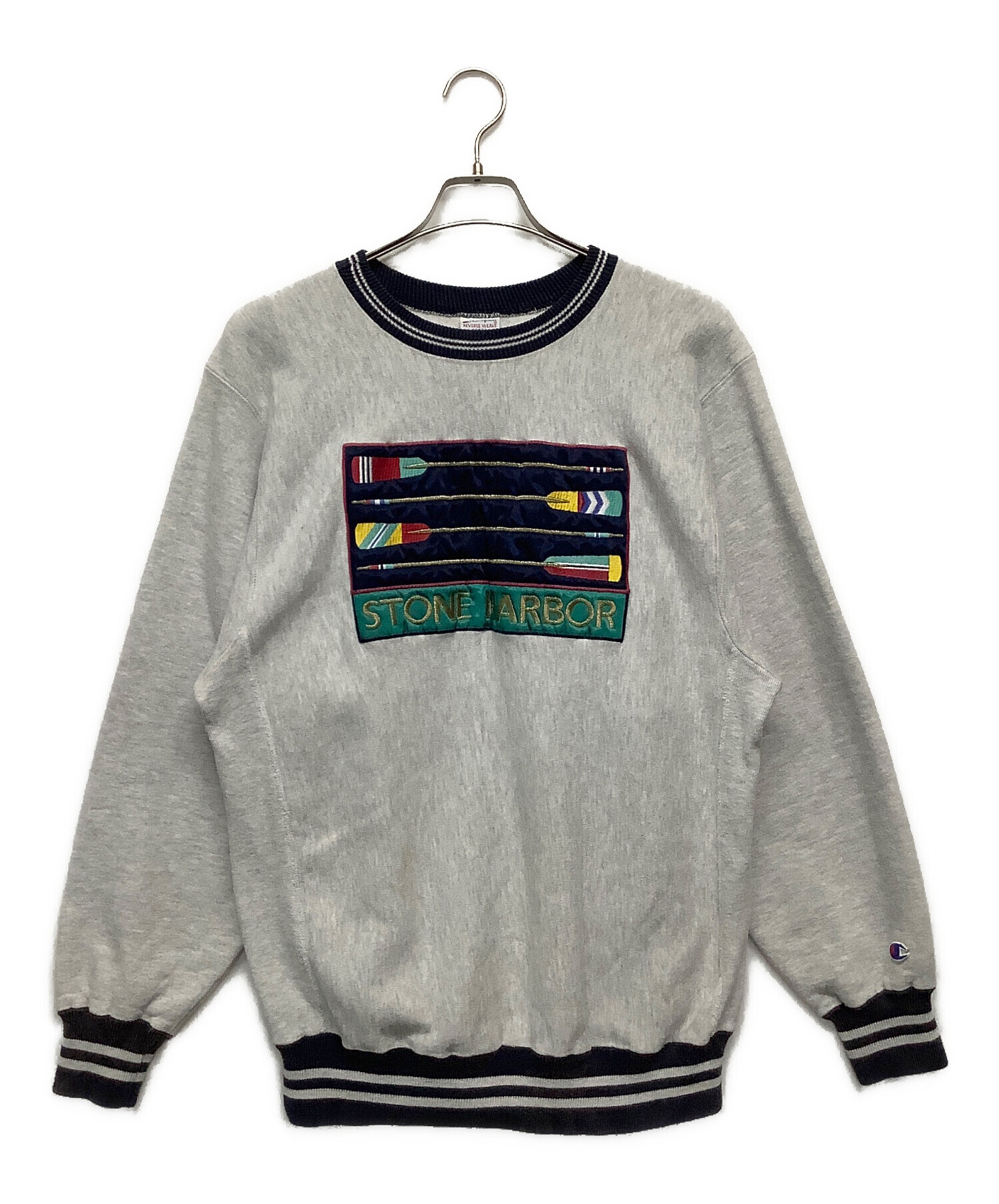 中古・古着通販】Champion (チャンピオン) スウェット サイズ:LARGE 