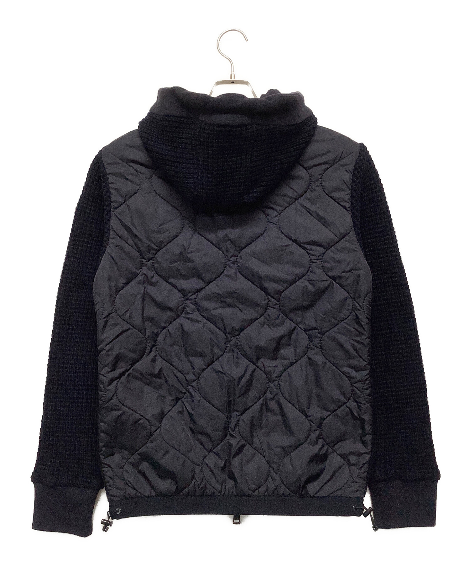 中古・古着通販】MONCLER (モンクレール) ジップパーカー ネイビー