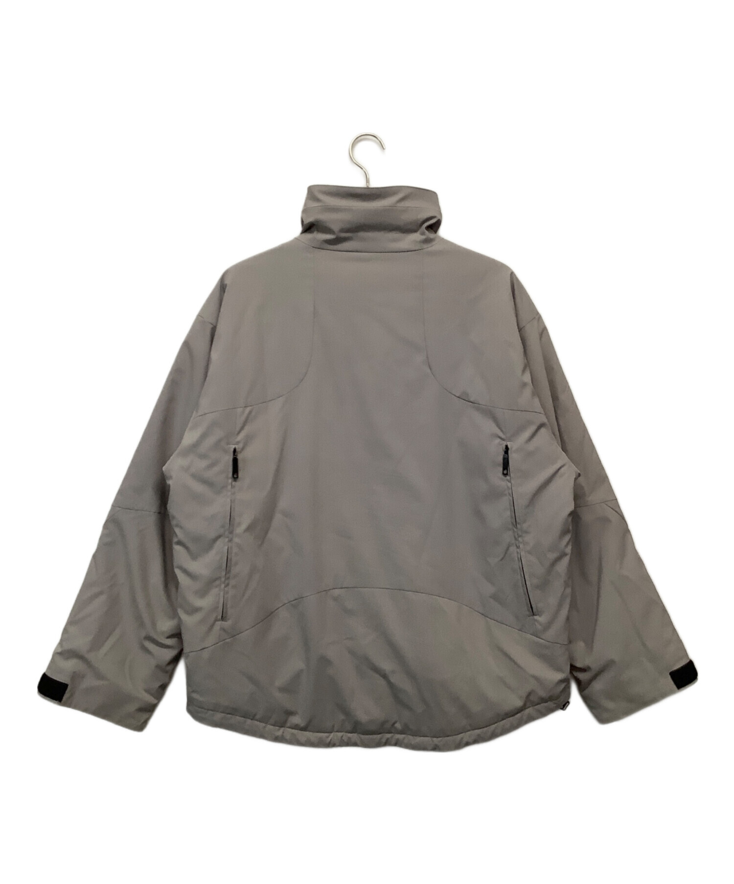 中古・古着通販】URU (ウル) PADDING JACKET グレー サイズ:M 
