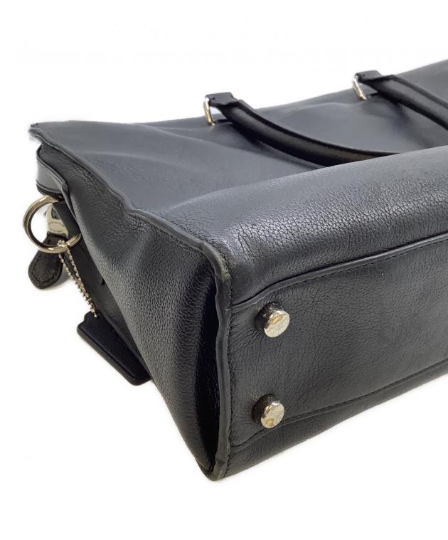中古・古着通販】COACH (コーチ) ブリーフケース ブラック｜ブランド