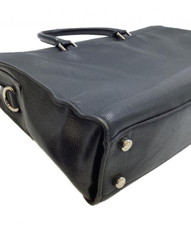 中古・古着通販】COACH (コーチ) ブリーフケース ブラック｜ブランド